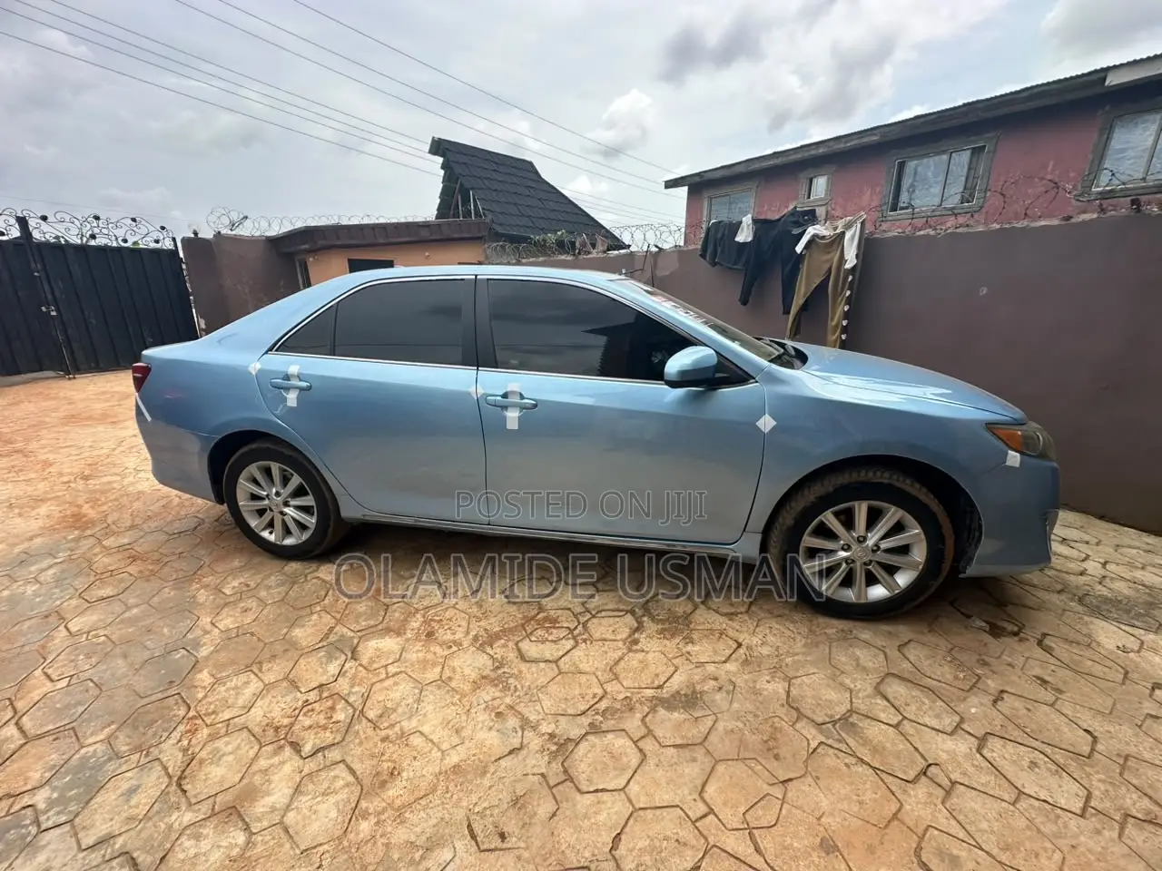 Toyota Camry XLE 4dr Sedan w/Prod. End 11/13 (2.5L 4cyl 6A) 2014 Blue