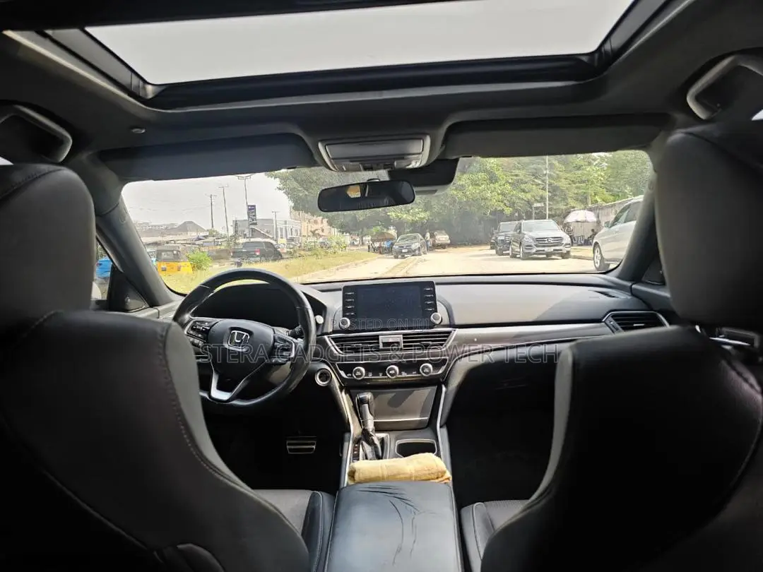 Honda Accord 2019 White