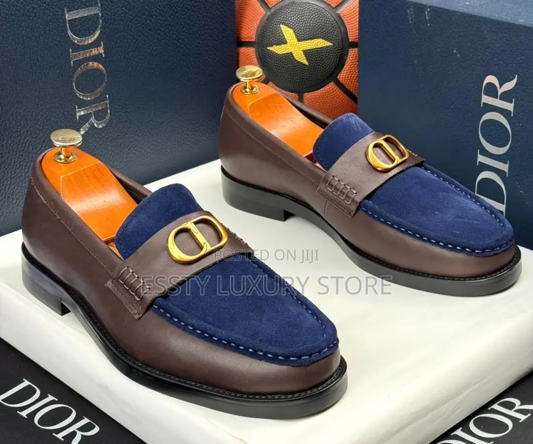 Dior Quality Luxury Men Genuine Leather Corporate Shoe