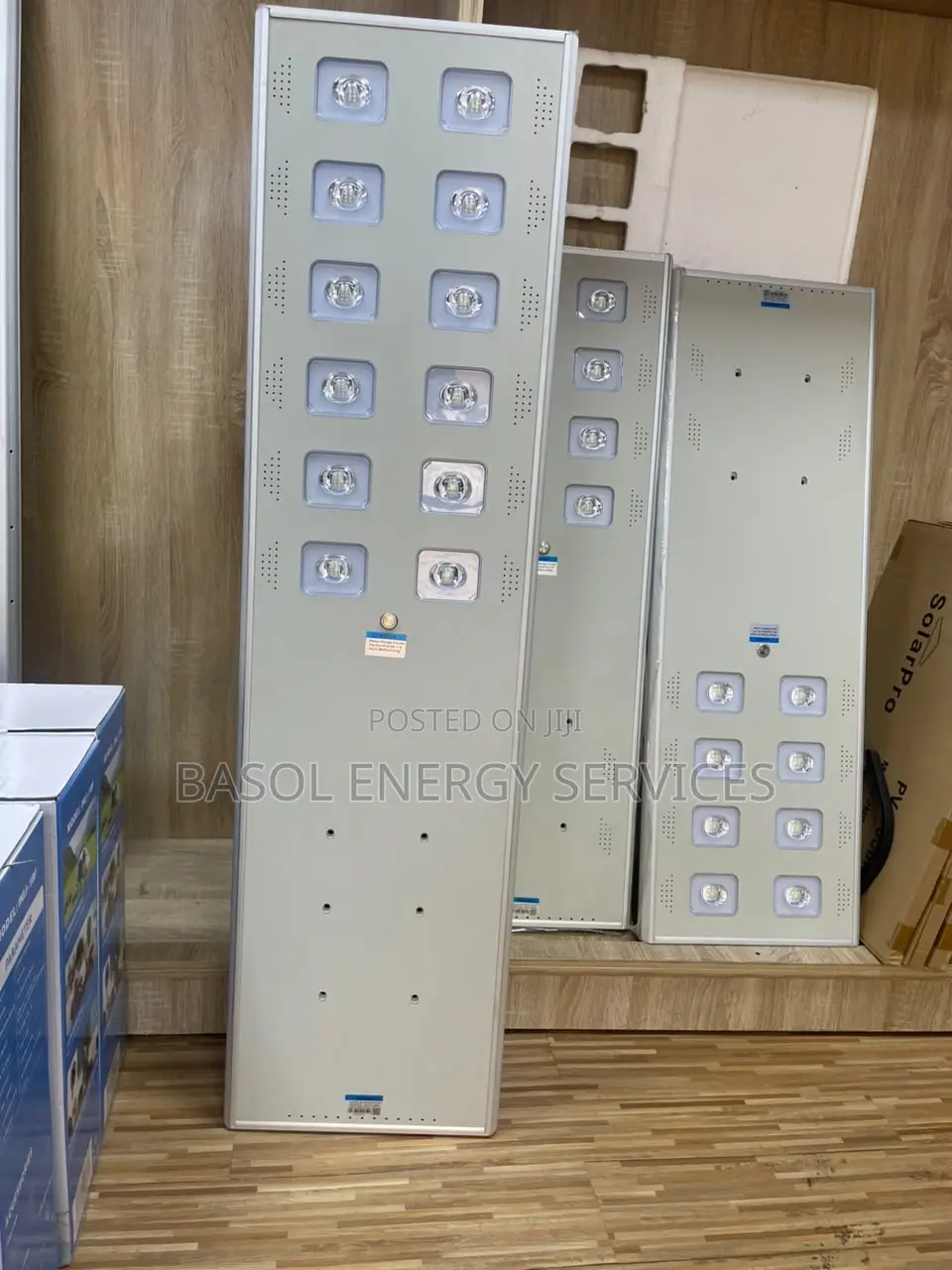 100w Original Wakatek Solar Street Light