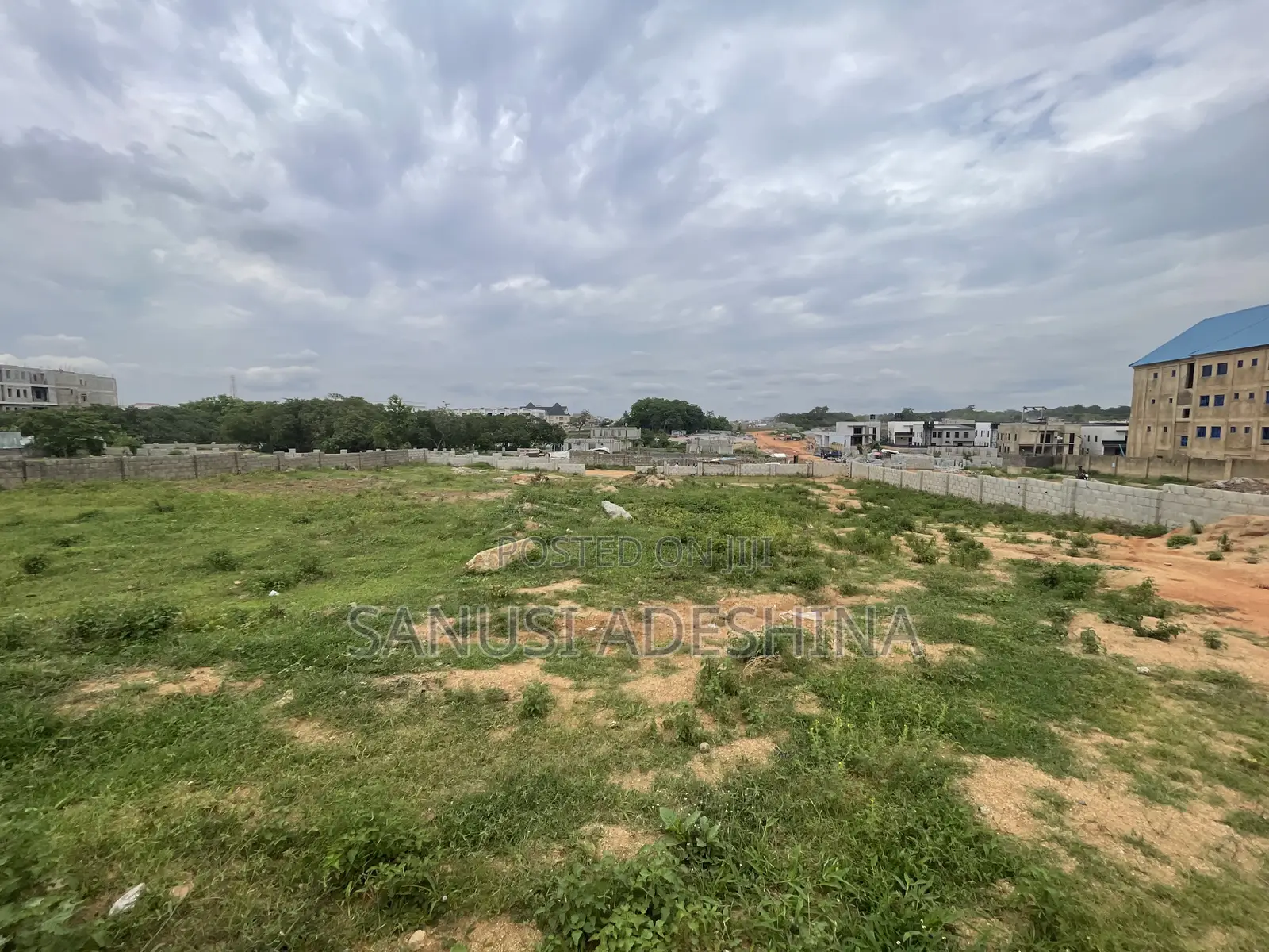 2.2 Hectares of Amac Land Titles Commercial Land at Kubwa Express Abj N