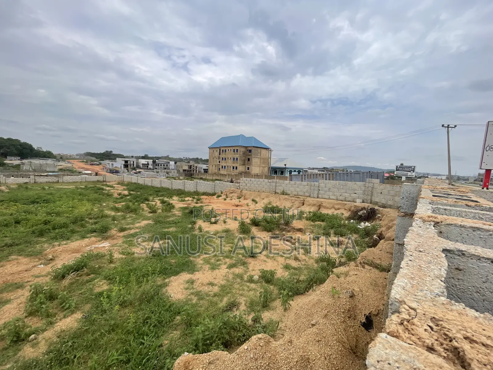 2.2 Hectares of Amac Land Titles Commercial Land at Kubwa Express Abj N