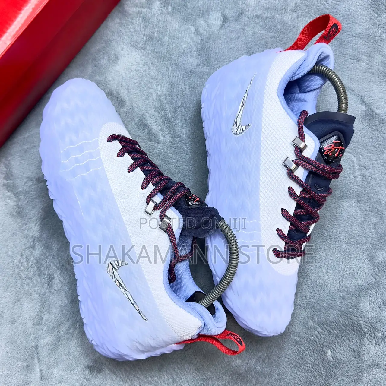 Original Nike St Charge “Detroit Tough