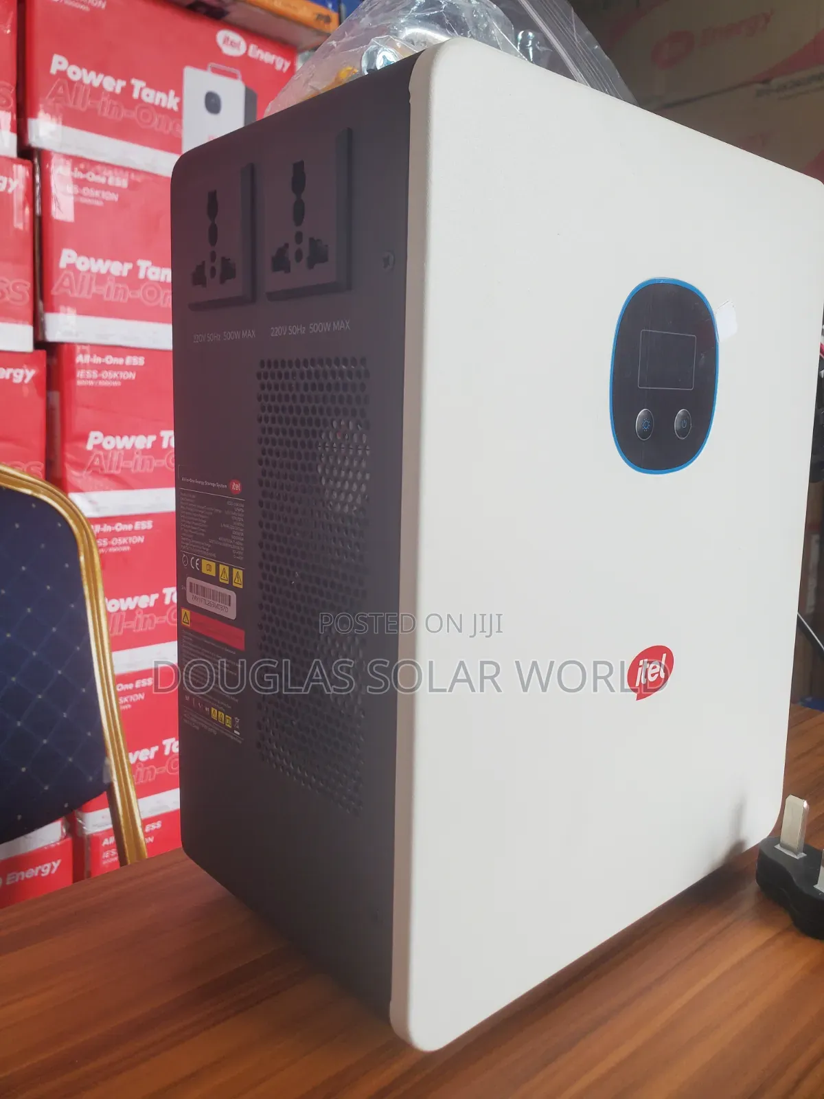 Itel 500w/1kwh Power Tank