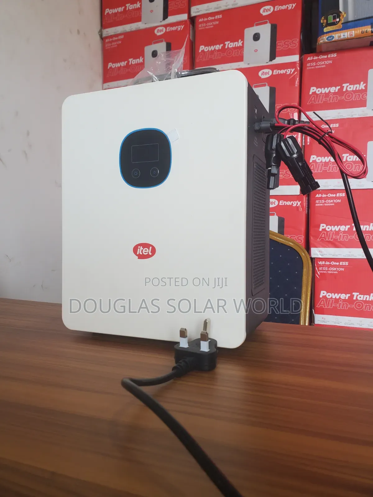 Itel 500w/1kwh Power Tank
