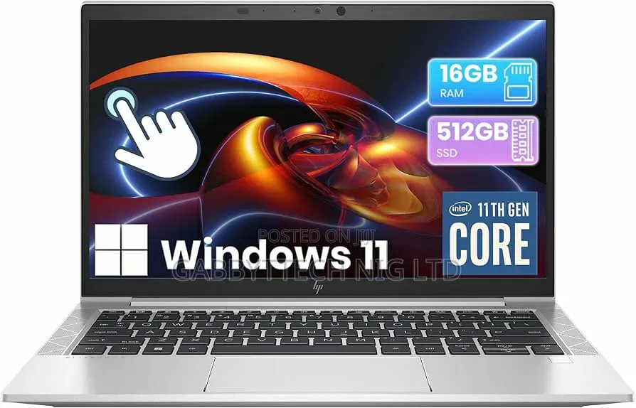 New Laptop HP Elite x360 830 G10 16GB Intel Core i7 HDD+SSD 512GB