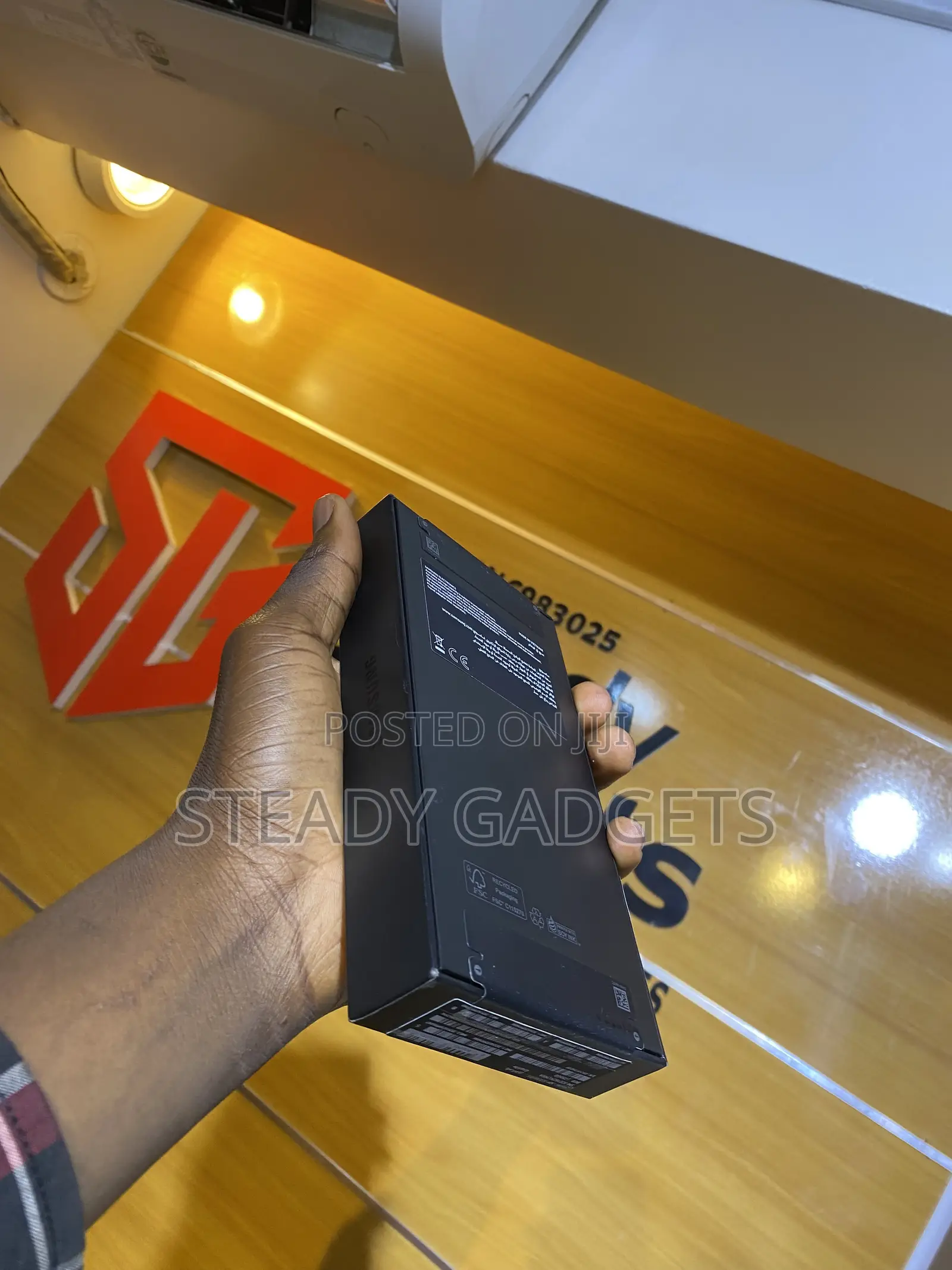New Samsung Galaxy S24 FE 256 GB Black