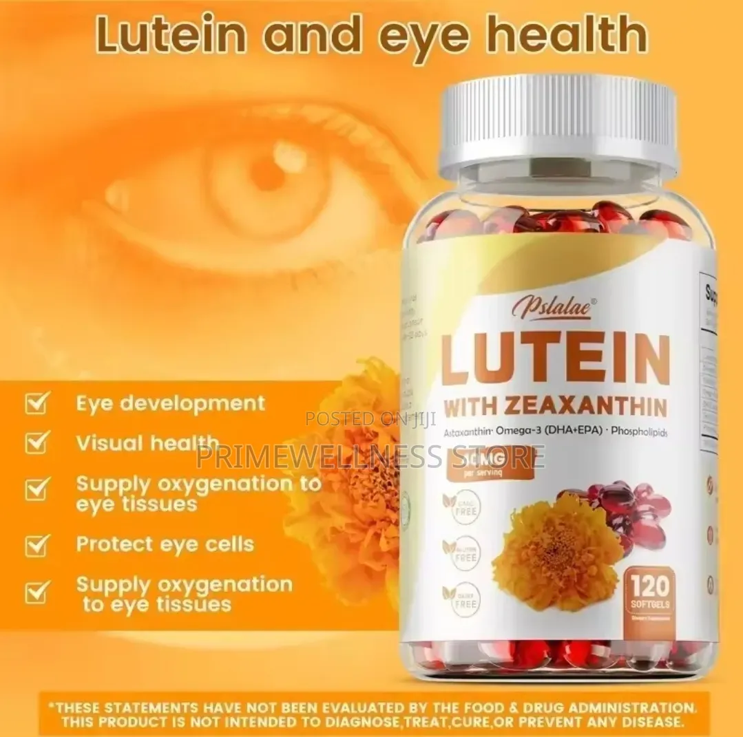 Lutein With Zeaxanthin+Astaxanthin+Omega 3(Dha+Epa)+Phospholipids