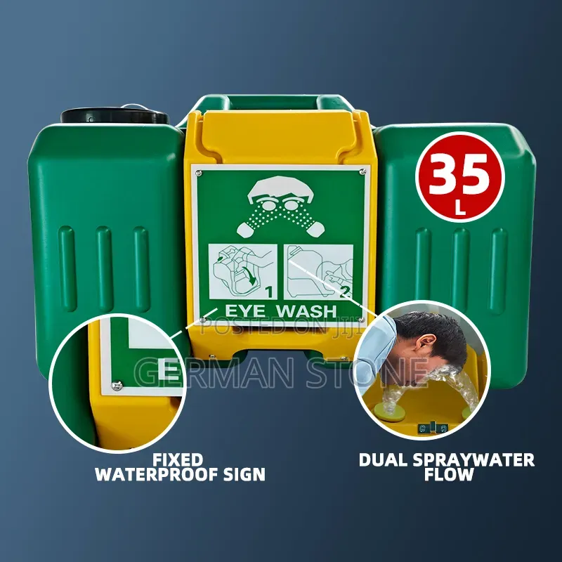 Portable Emergency Eyewash Station