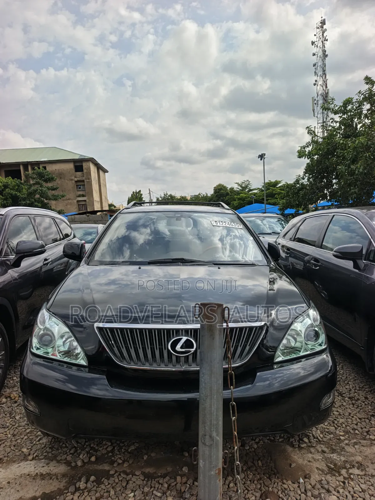 Lexus RX 2009 Gray