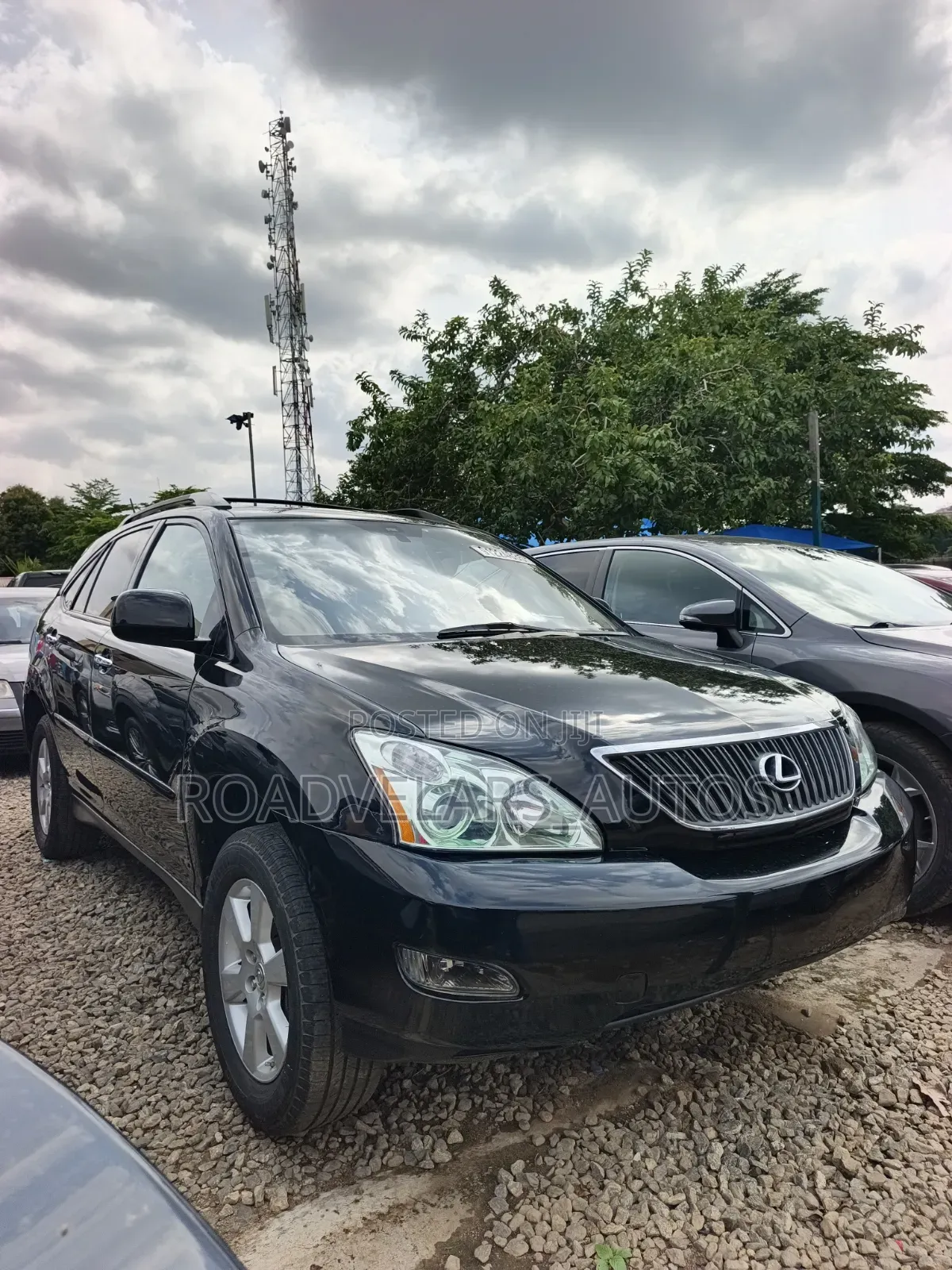 Lexus RX 2009 Gray