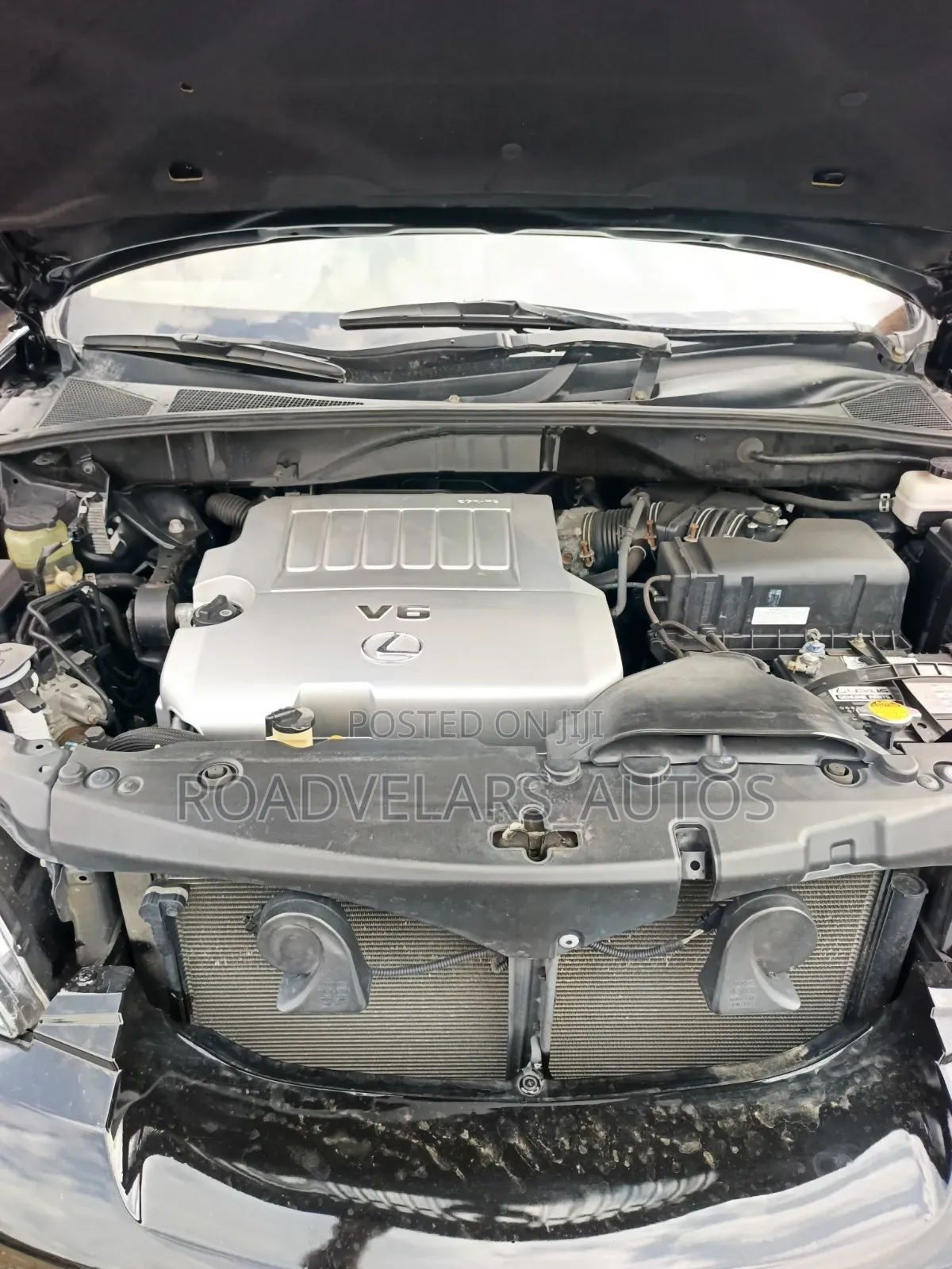 Lexus RX 2009 Gray