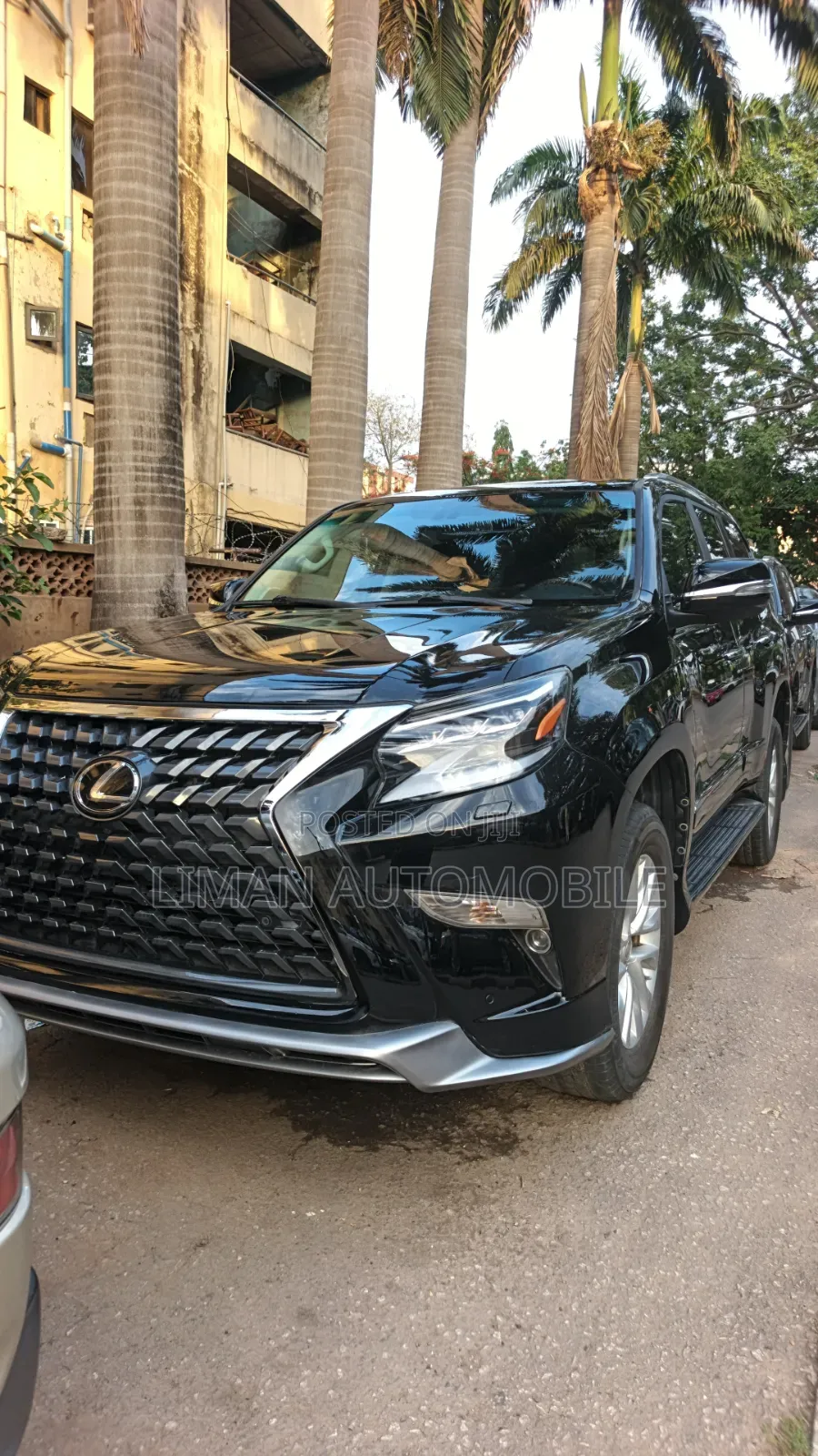 Lexus GX 2018 Black