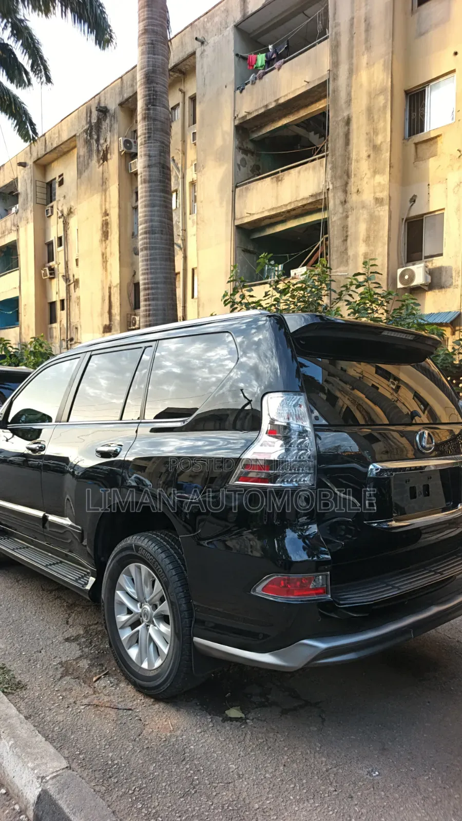 Lexus GX 2018 Black