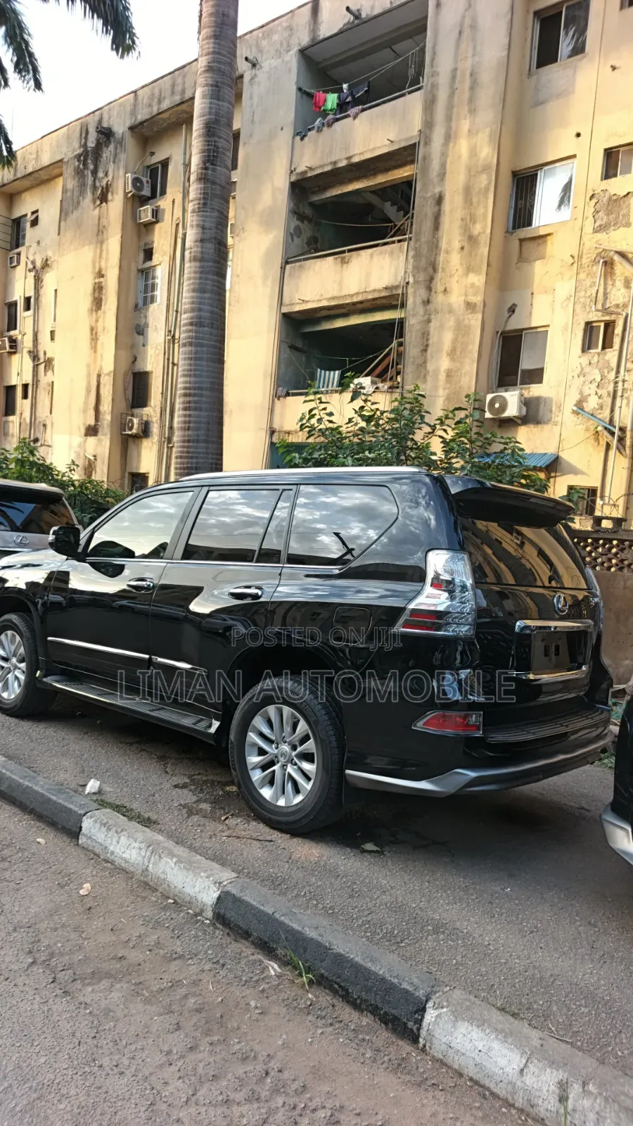 Lexus GX 2018 Black