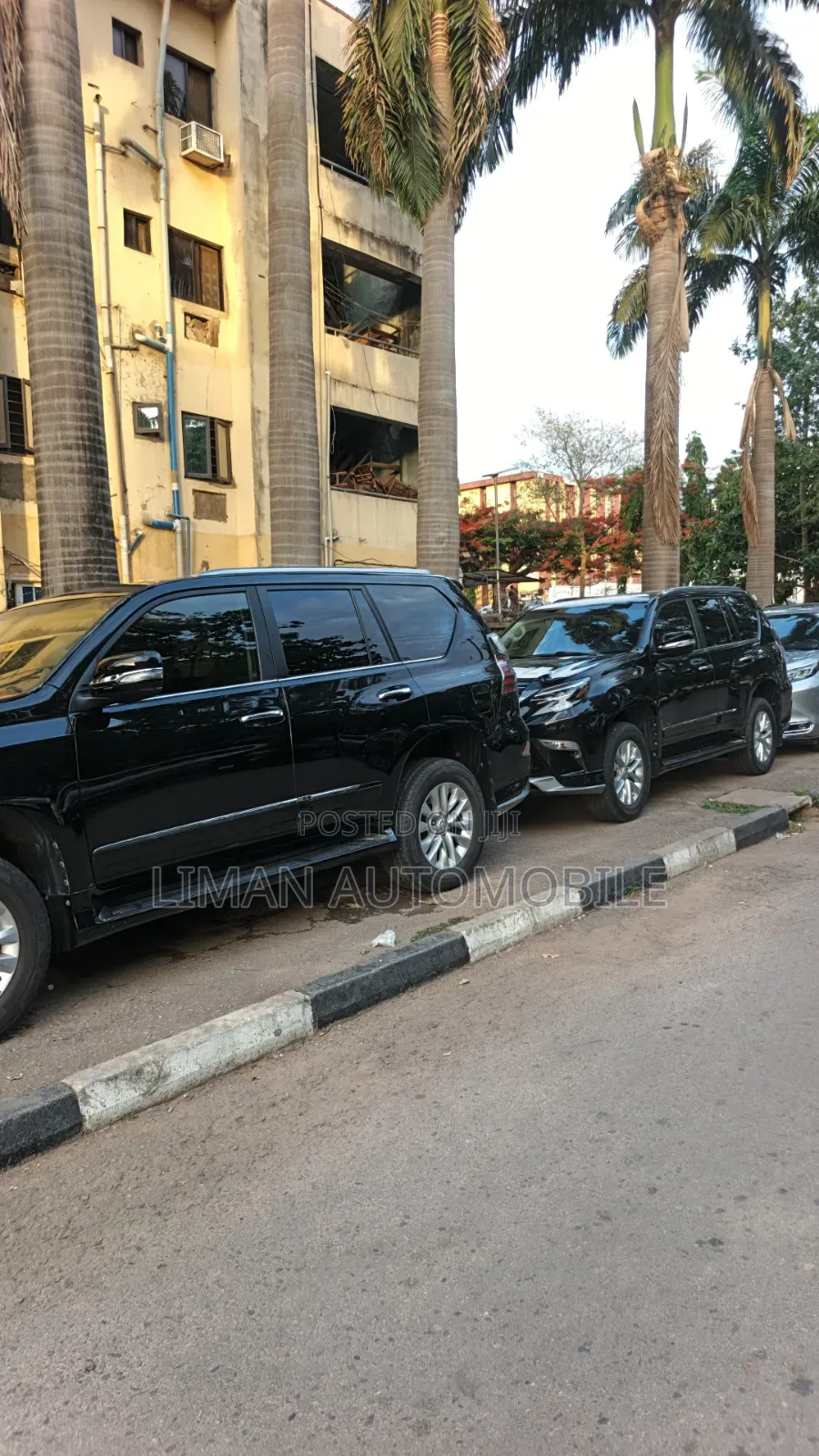 Lexus GX 2018 Black