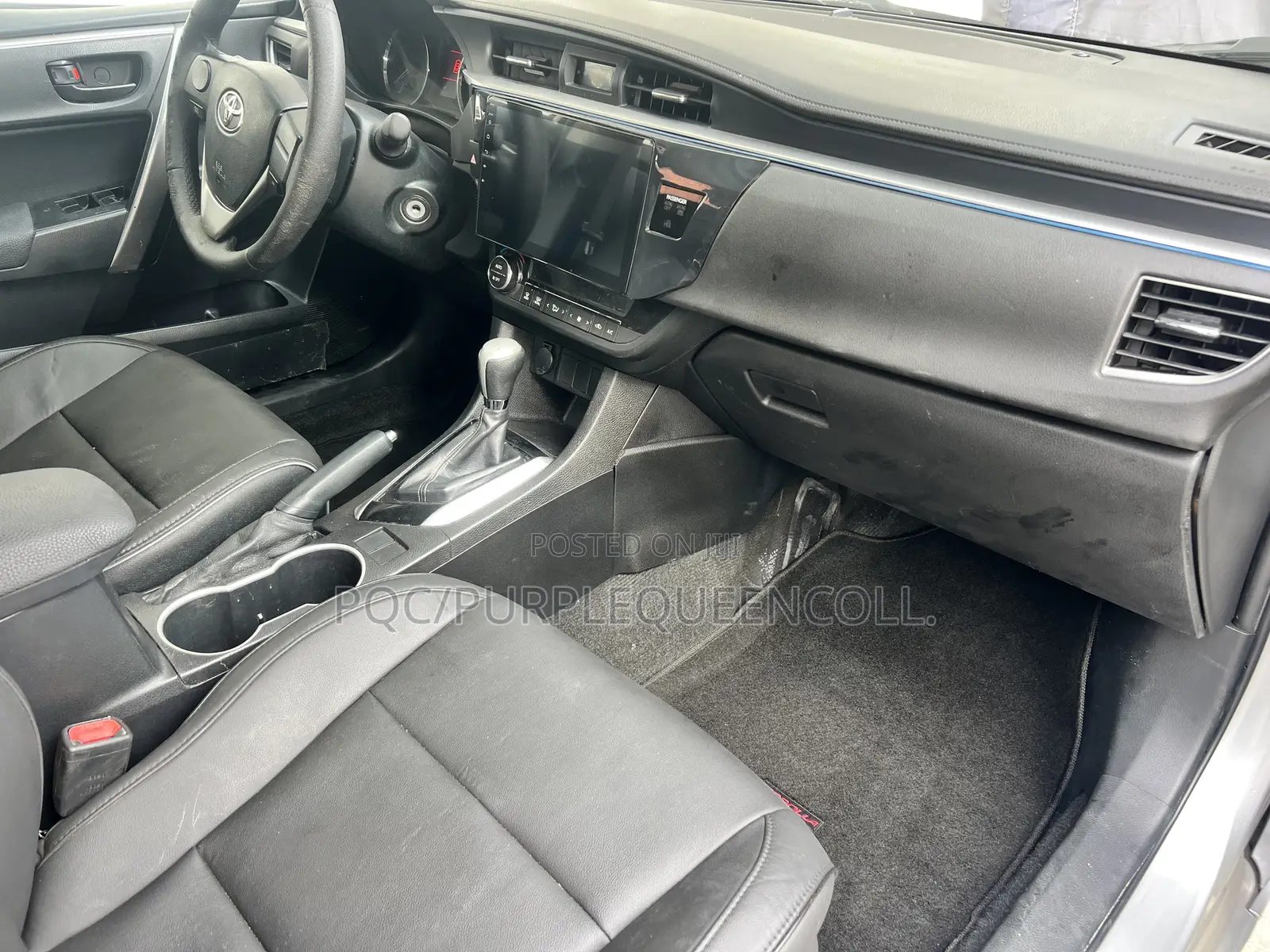 Toyota Corolla 2015 Silver