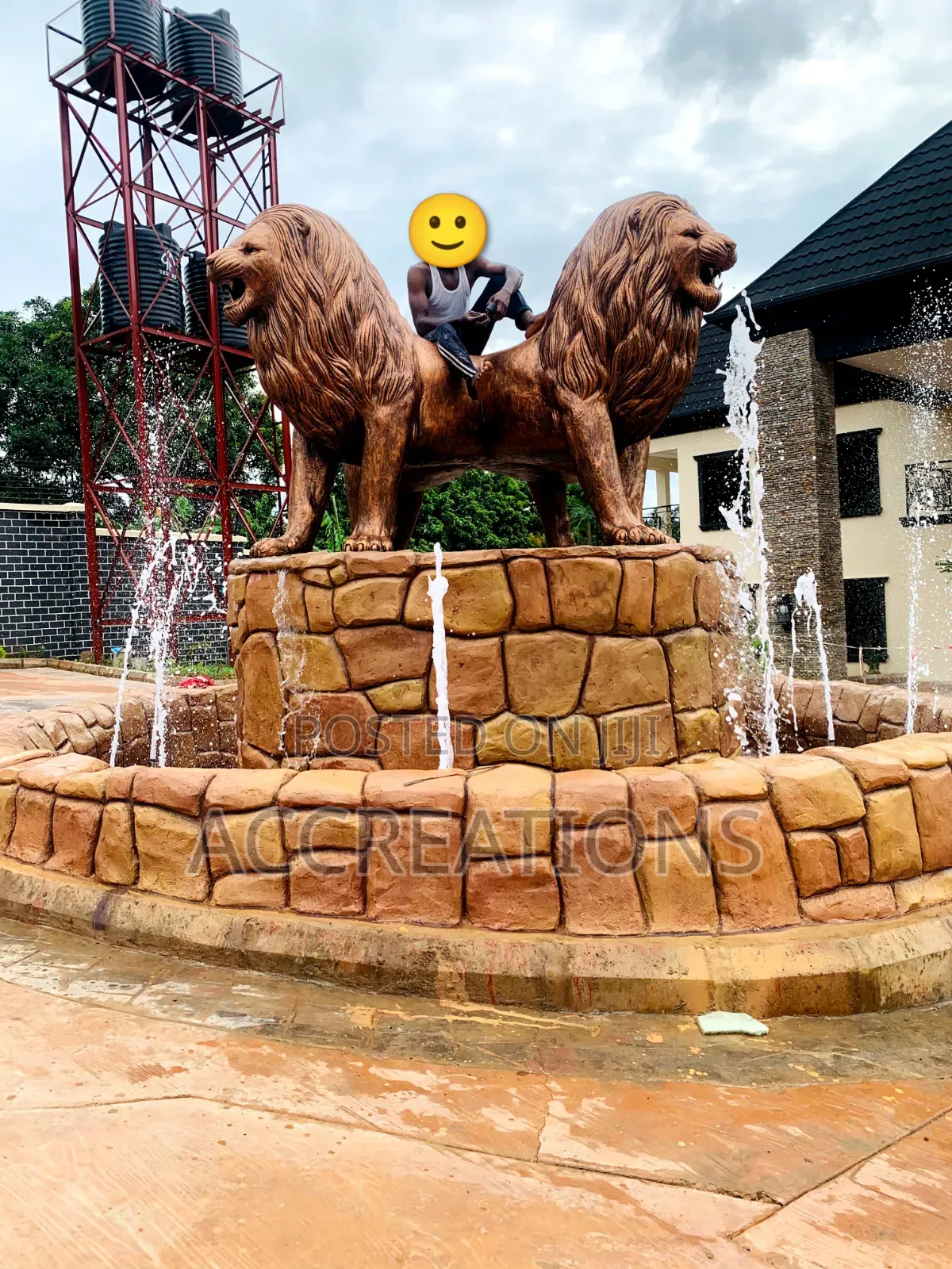 Lion Fountain