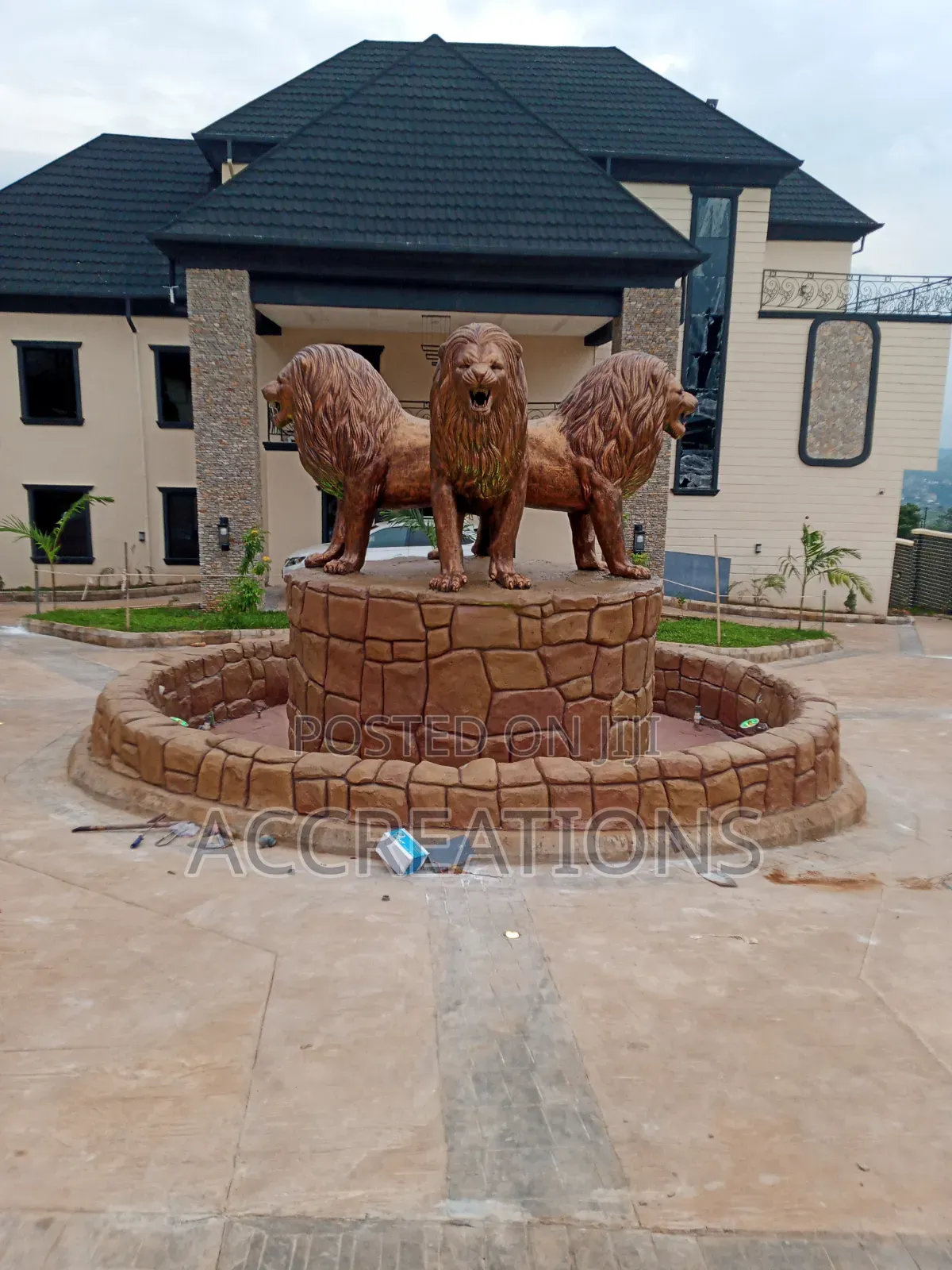 Lion Fountain