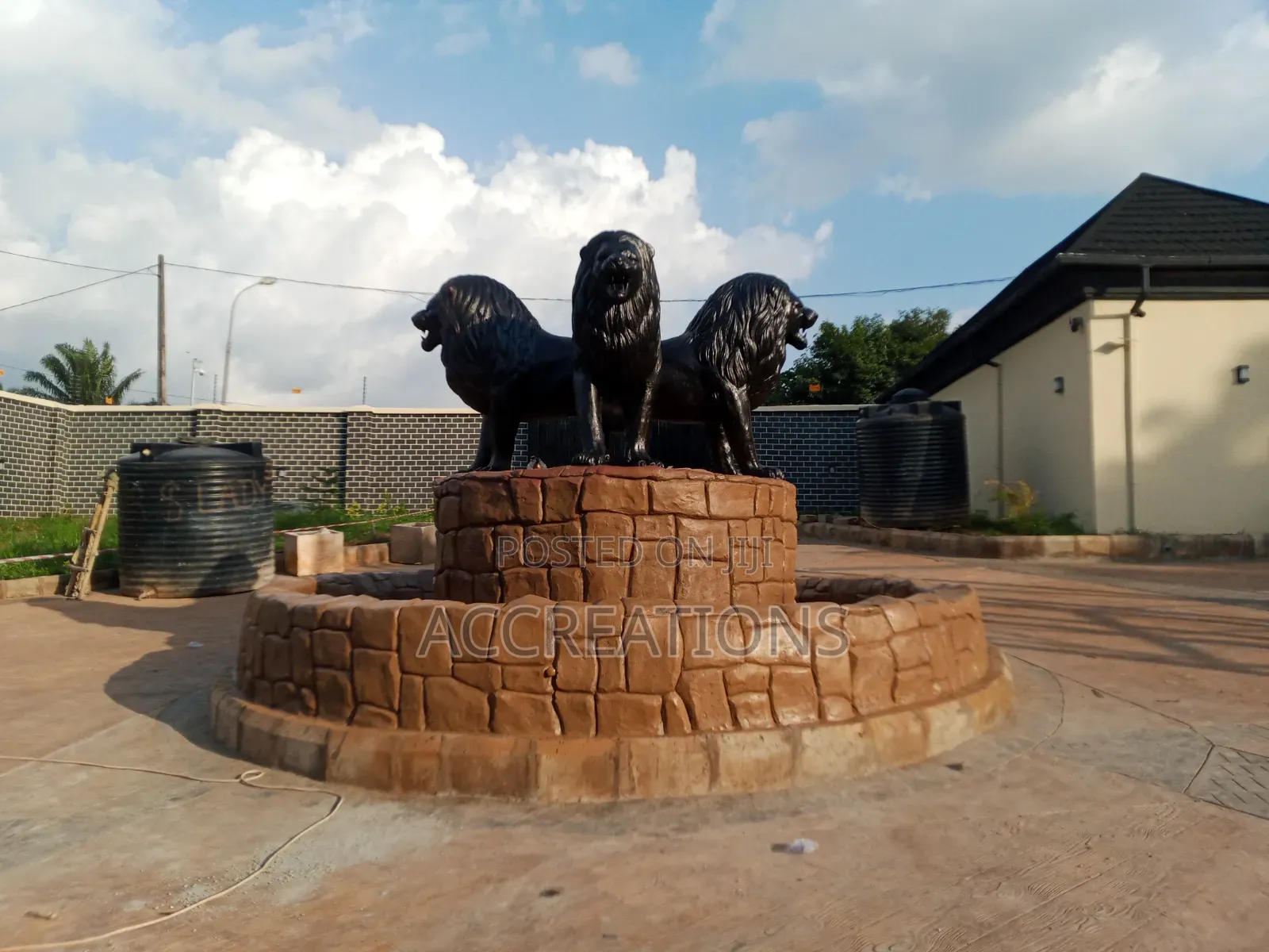 Lion Fountain