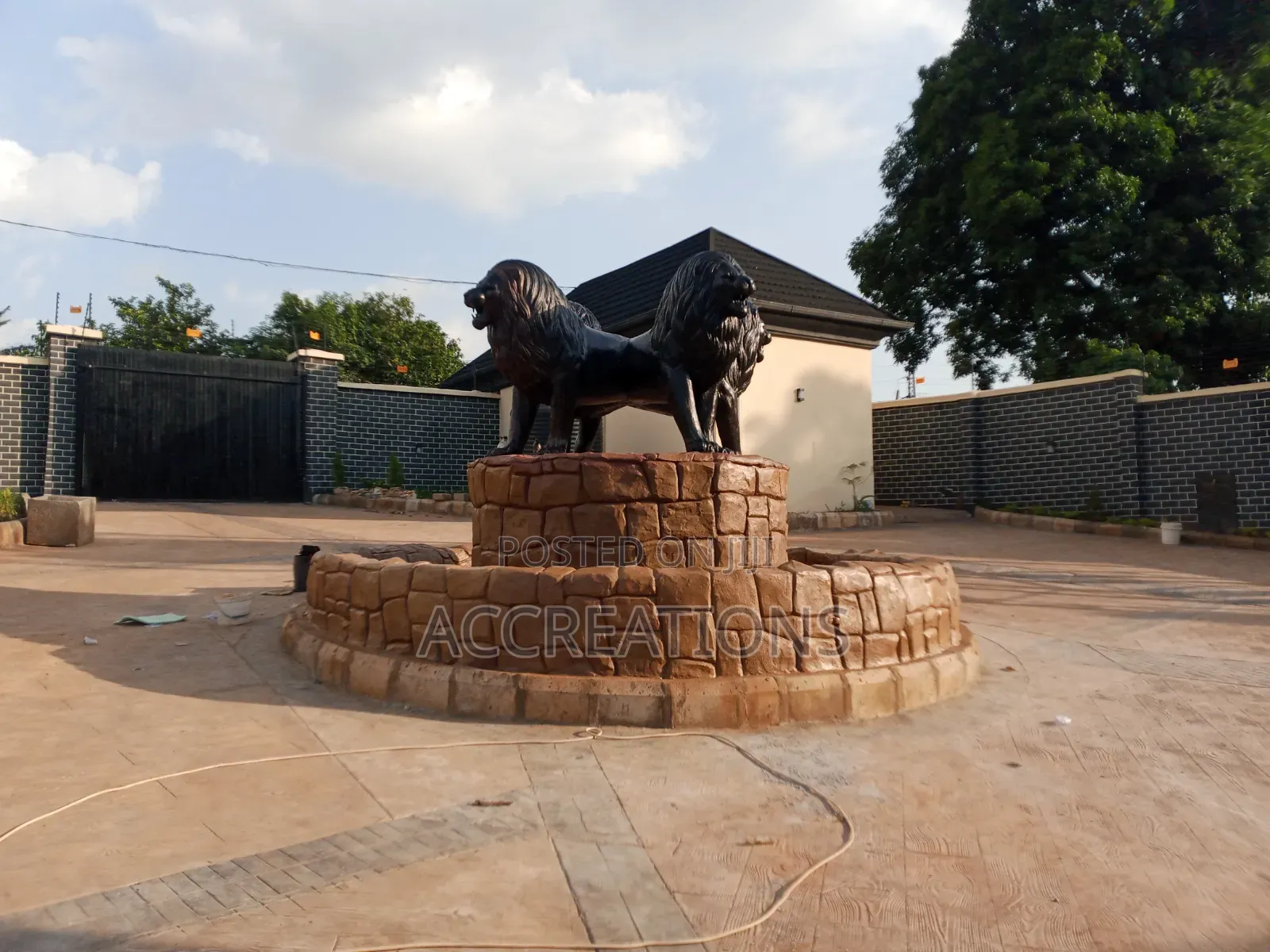 Lion Fountain