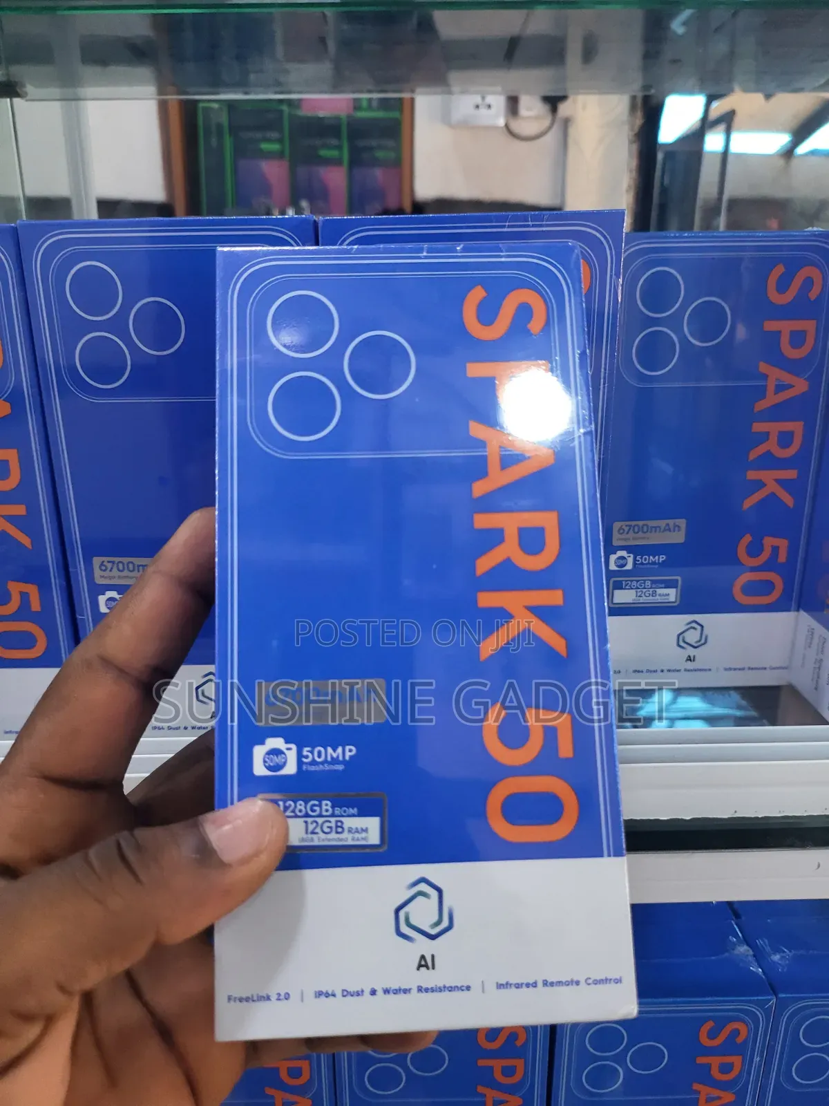 New Tecno Spark 50 128 GB
