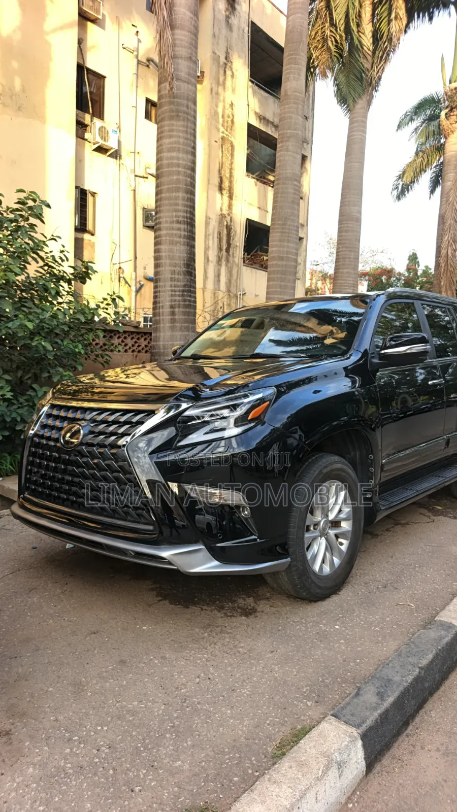 Lexus GX 2019 Black