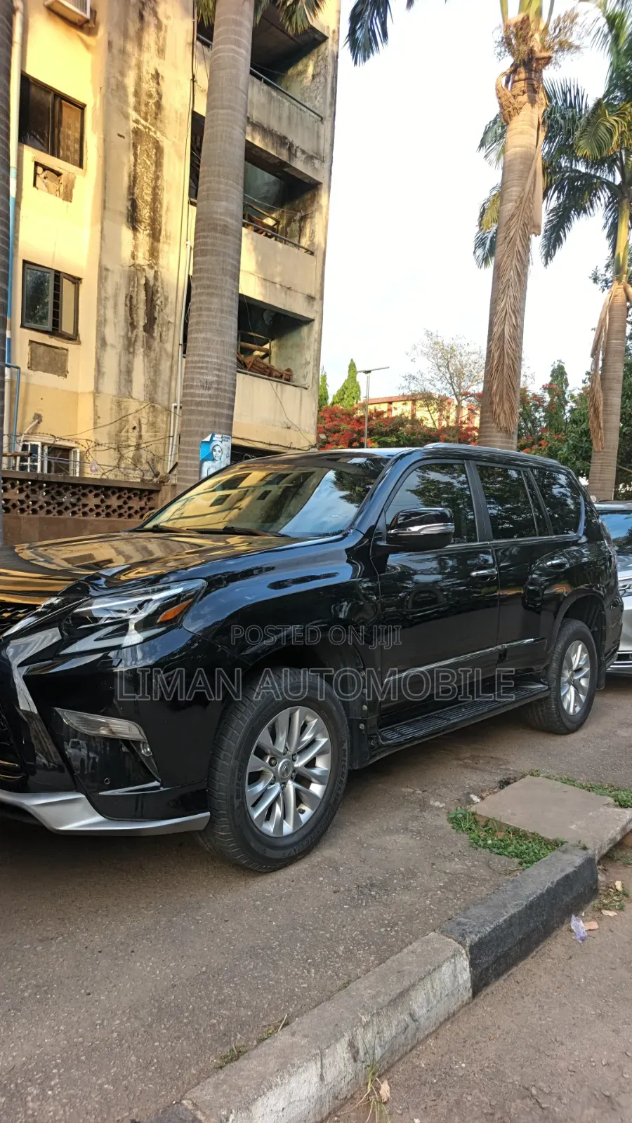 Lexus GX 2019 Black