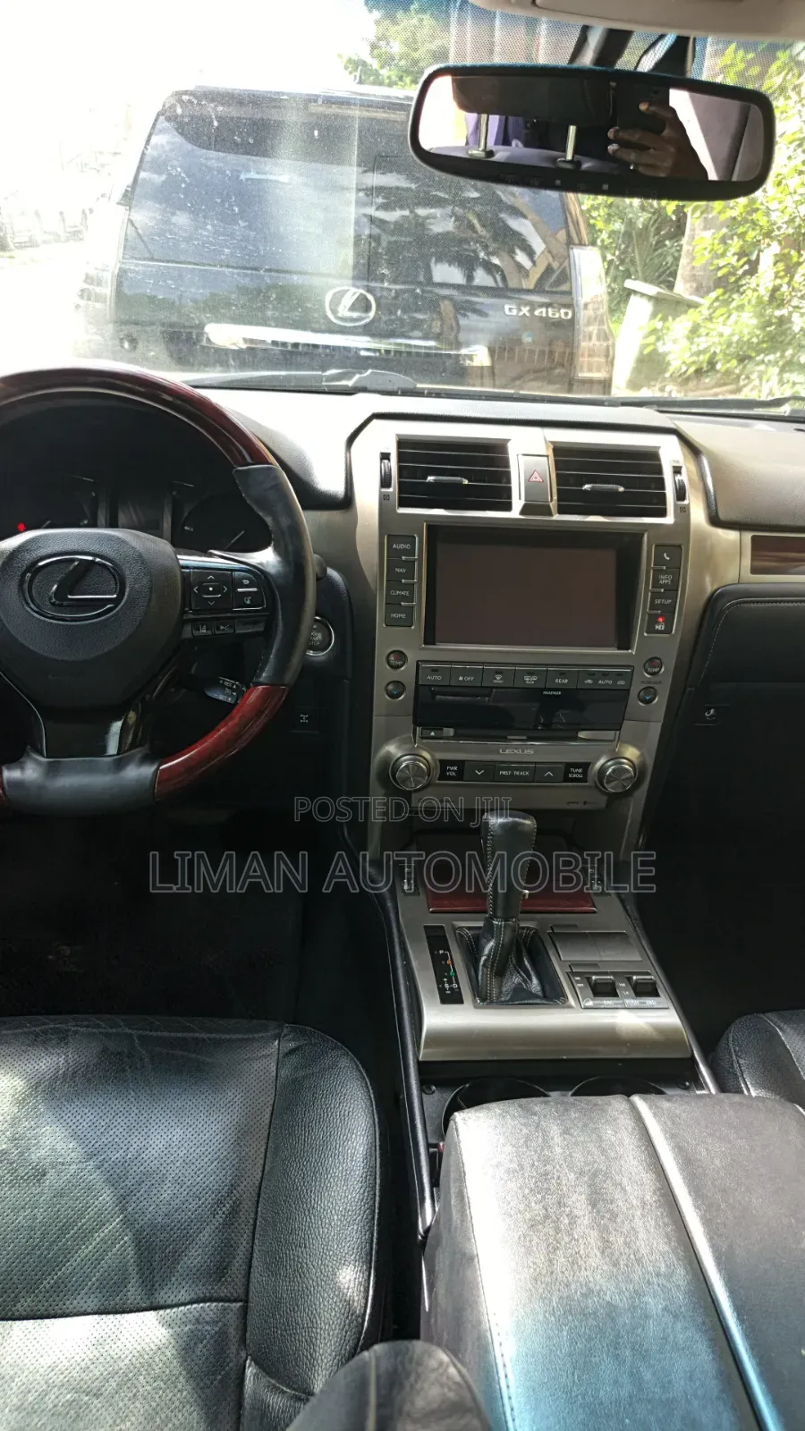 Lexus GX 2019 Black