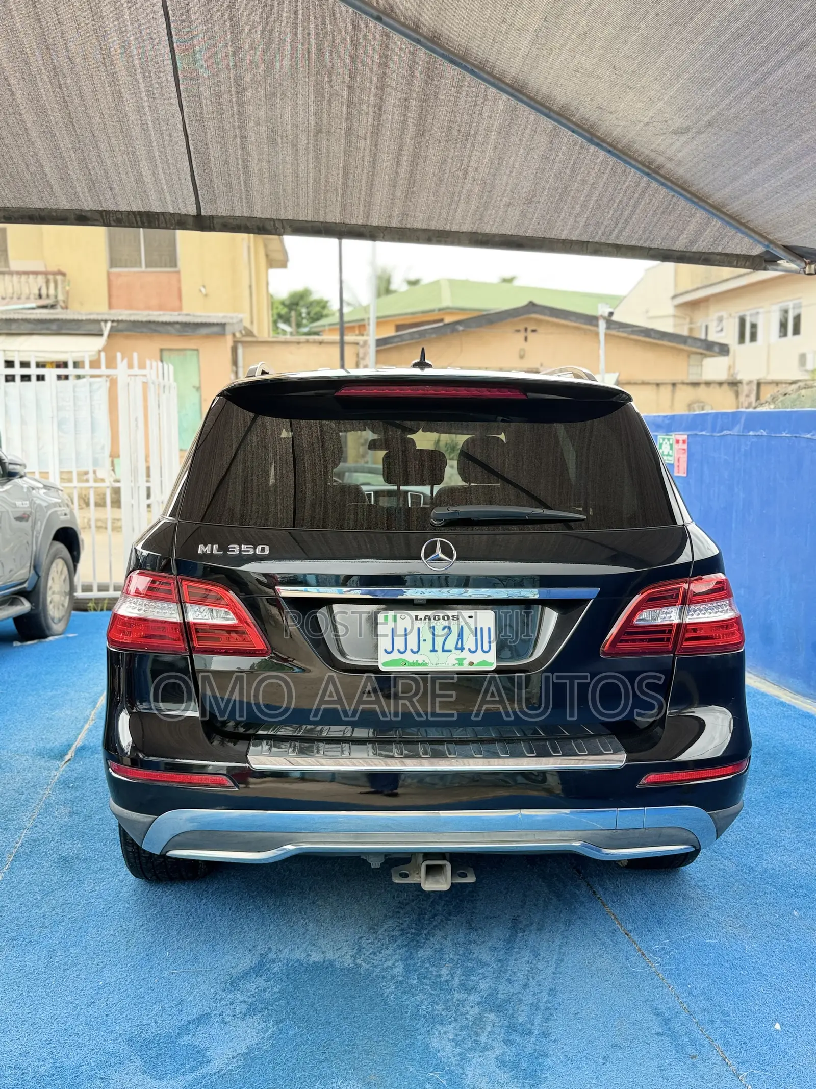 Mercedes-Benz M Class ML350 4dr SUV (3.5L 6cyl 7A) 2015 Black