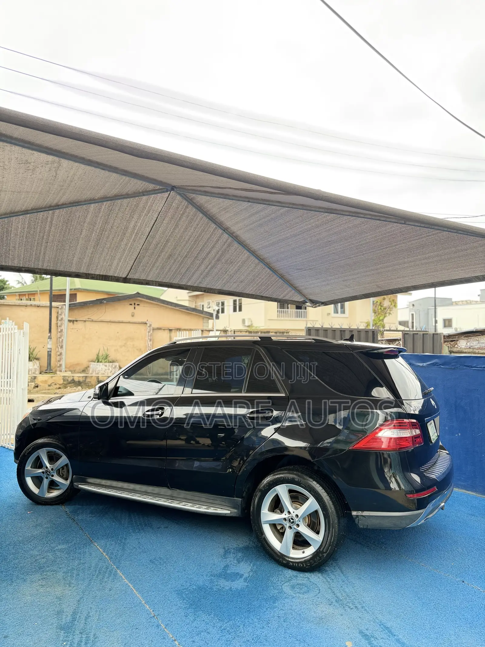Mercedes-Benz M Class ML350 4dr SUV (3.5L 6cyl 7A) 2015 Black