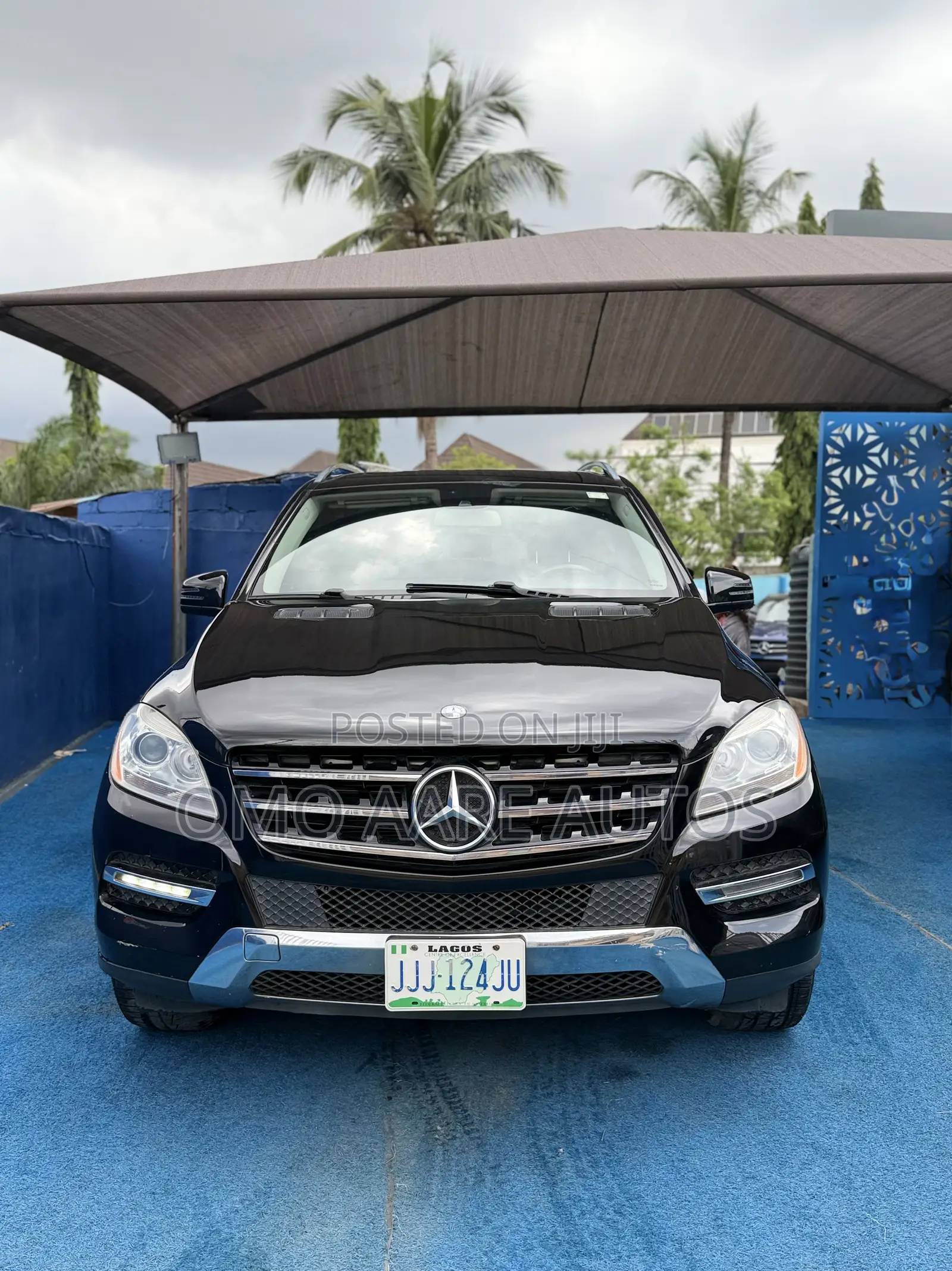 Mercedes-Benz M Class ML350 4dr SUV (3.5L 6cyl 7A) 2015 Black