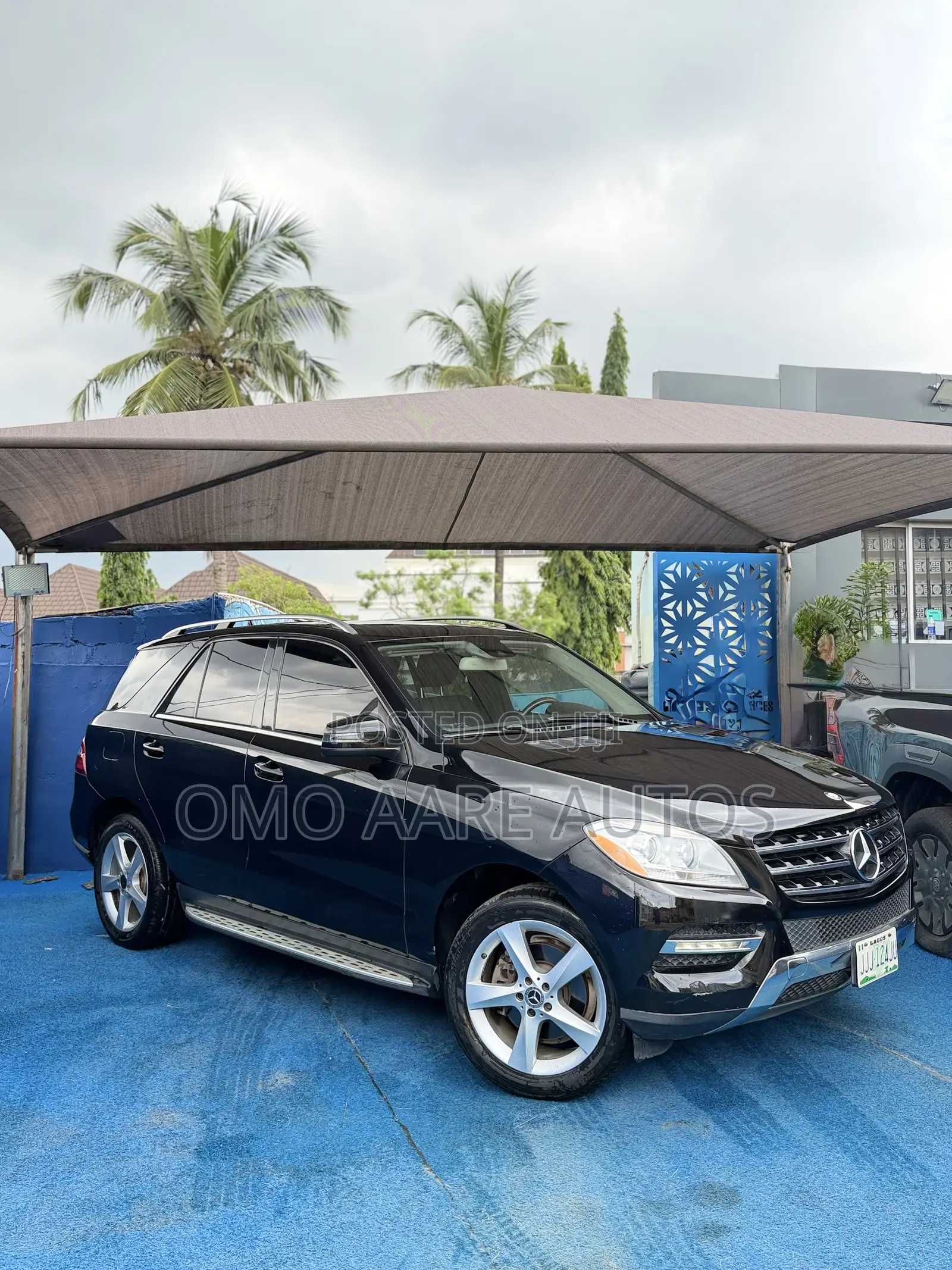 Mercedes-Benz M Class ML350 4dr SUV (3.5L 6cyl 7A) 2015 Black