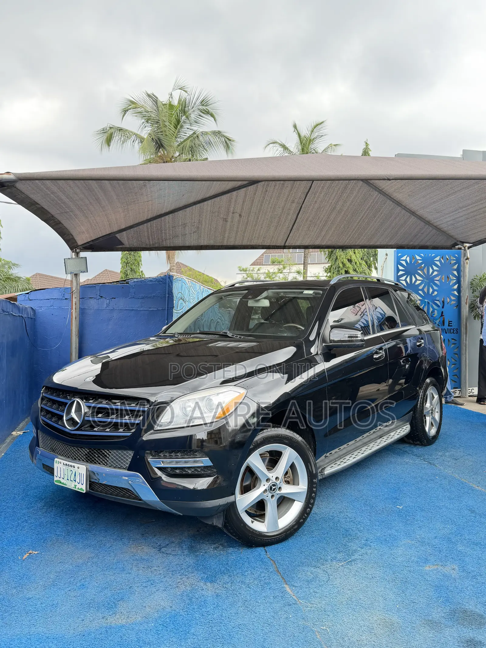 Mercedes-Benz M Class ML350 4dr SUV (3.5L 6cyl 7A) 2015 Black