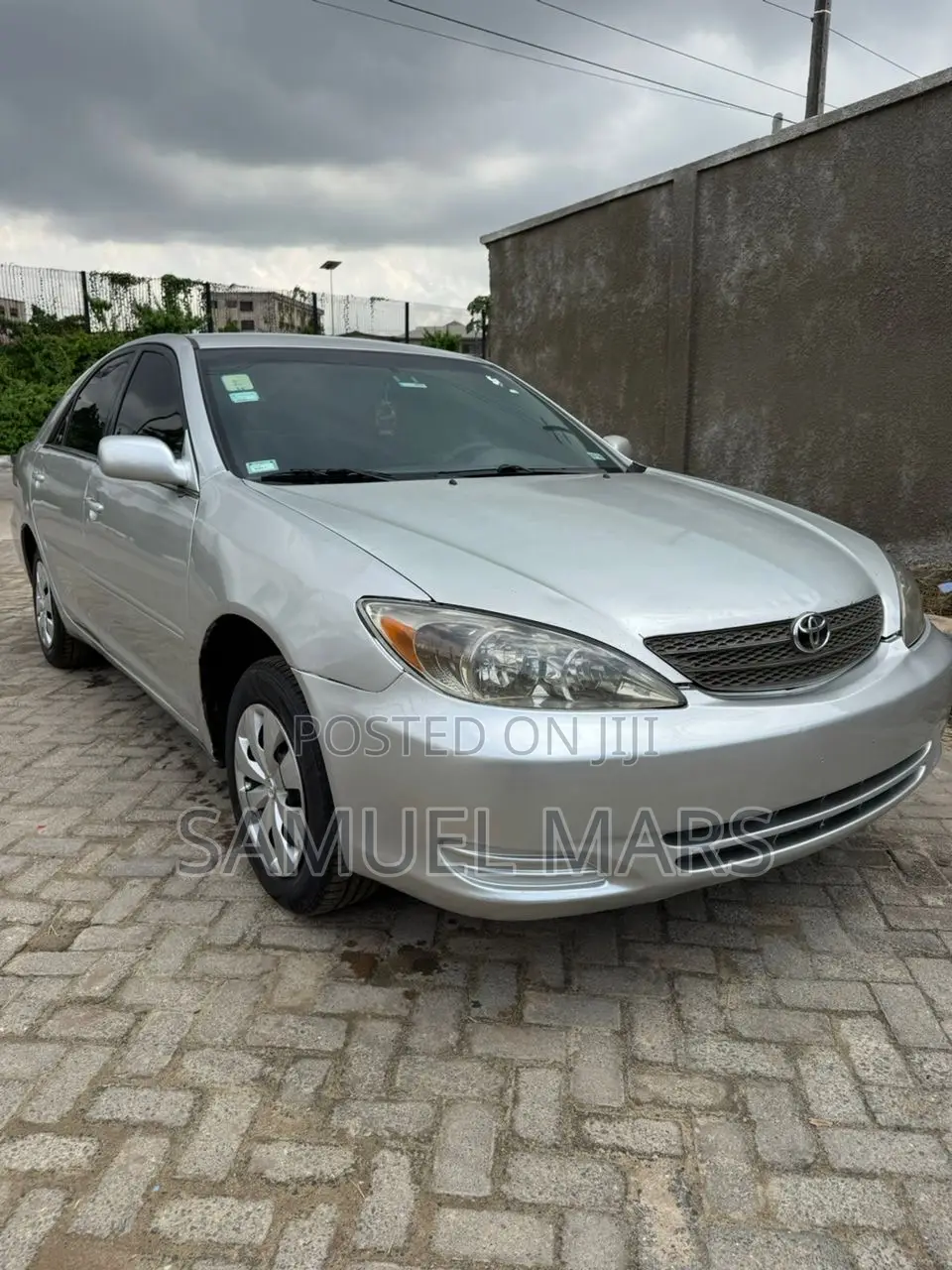 Toyota Camry LE 4dr Sedan (2.4L 4cyl 4A) 2004 Silver