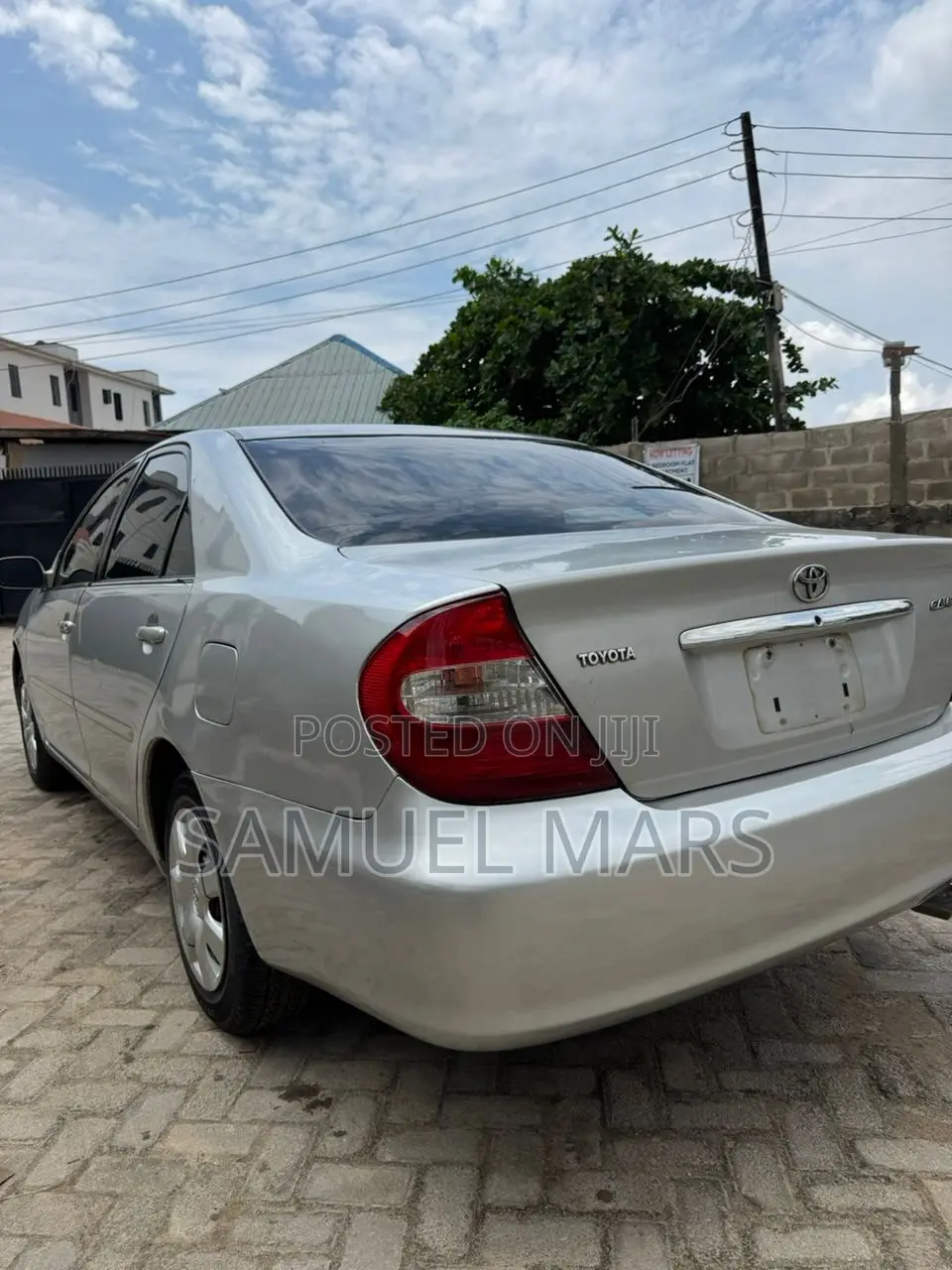 Toyota Camry LE 4dr Sedan (2.4L 4cyl 4A) 2004 Silver