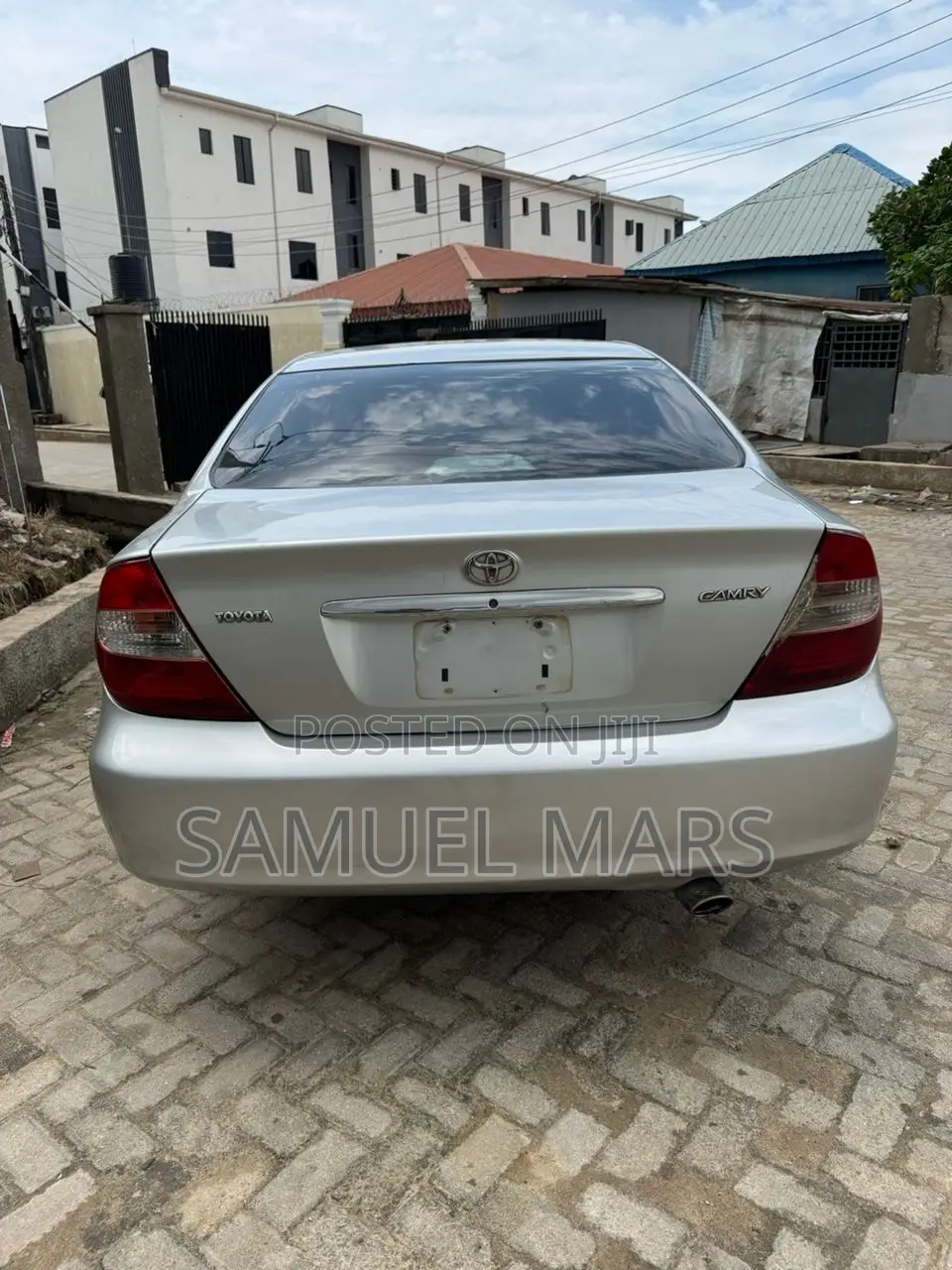 Toyota Camry LE 4dr Sedan (2.4L 4cyl 4A) 2004 Silver
