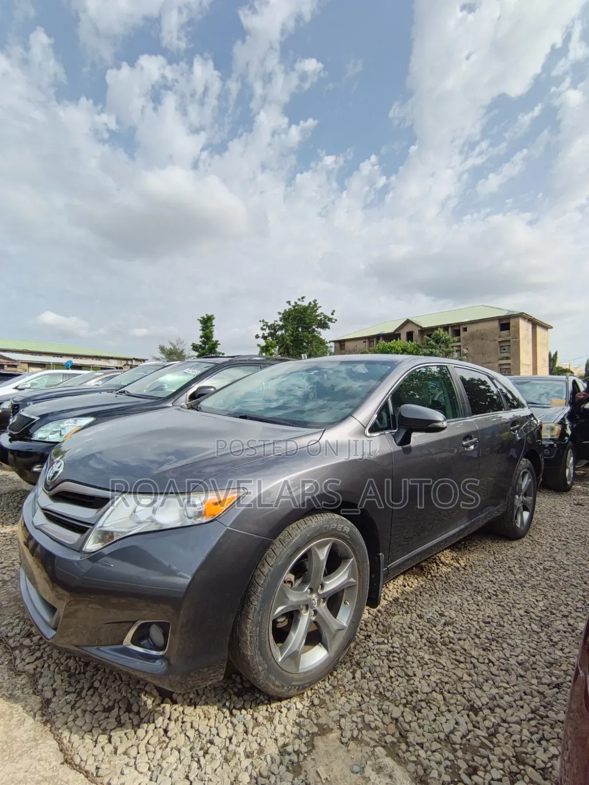 Toyota Venza 2014 Gray