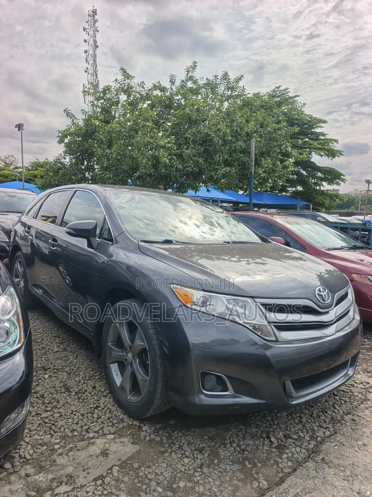 Toyota Venza 2014 Gray