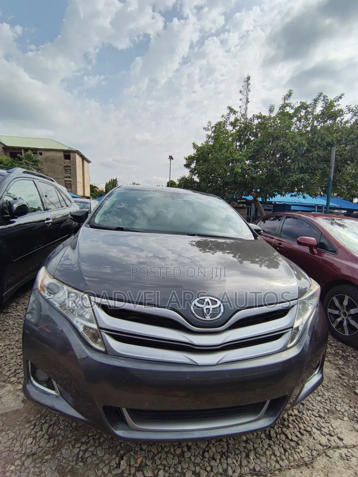Toyota Venza 2014 Gray