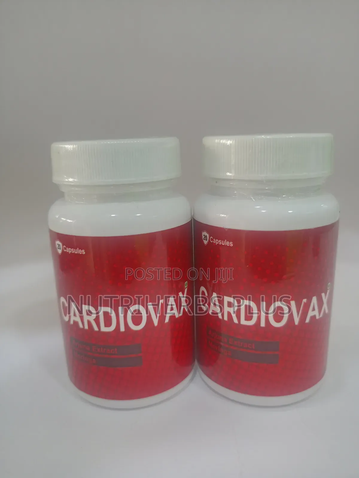 Cardiovax Capsules: Blood Pressure Regulation - 2packs