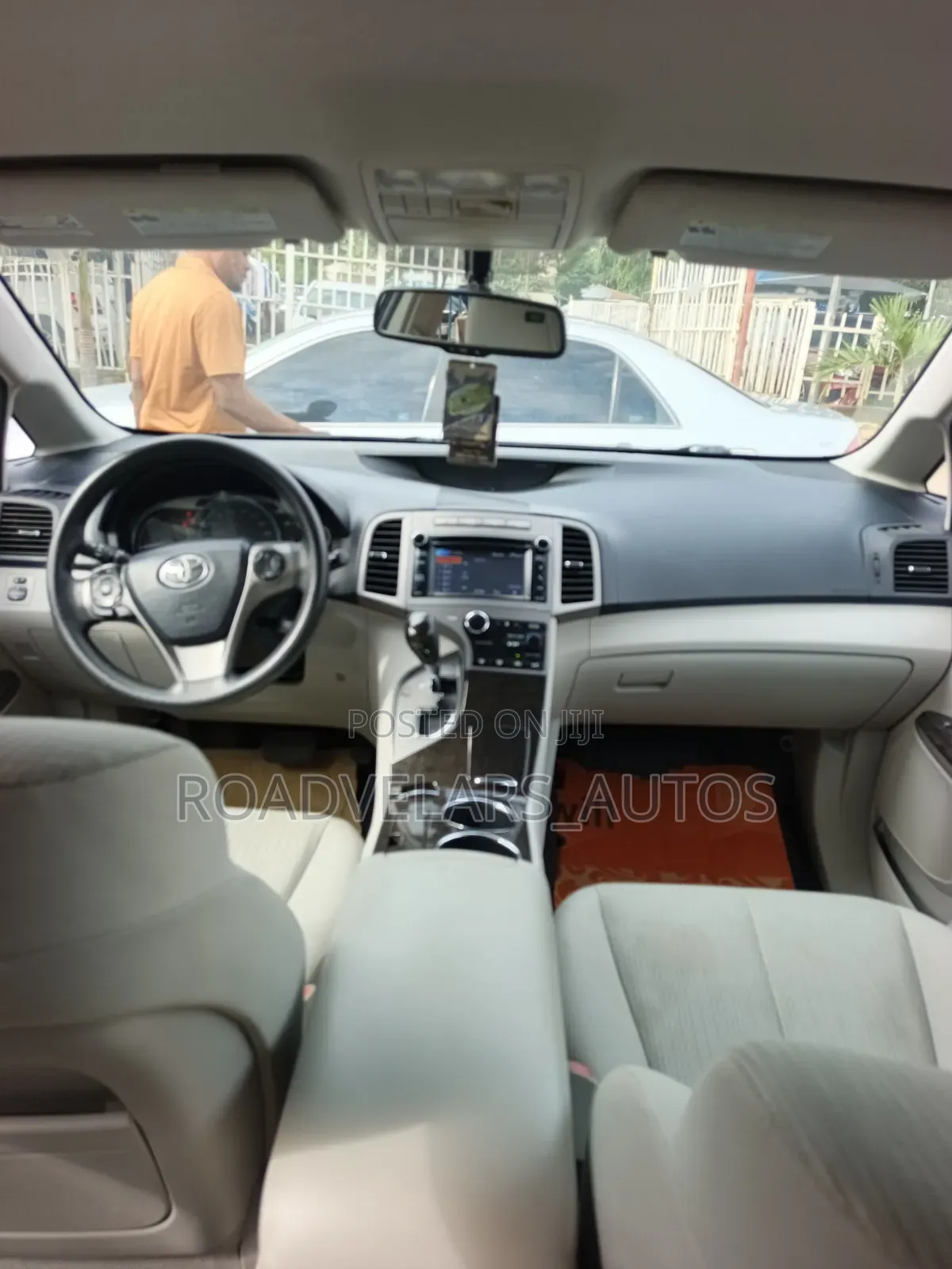 Toyota Venza 2014 Gray