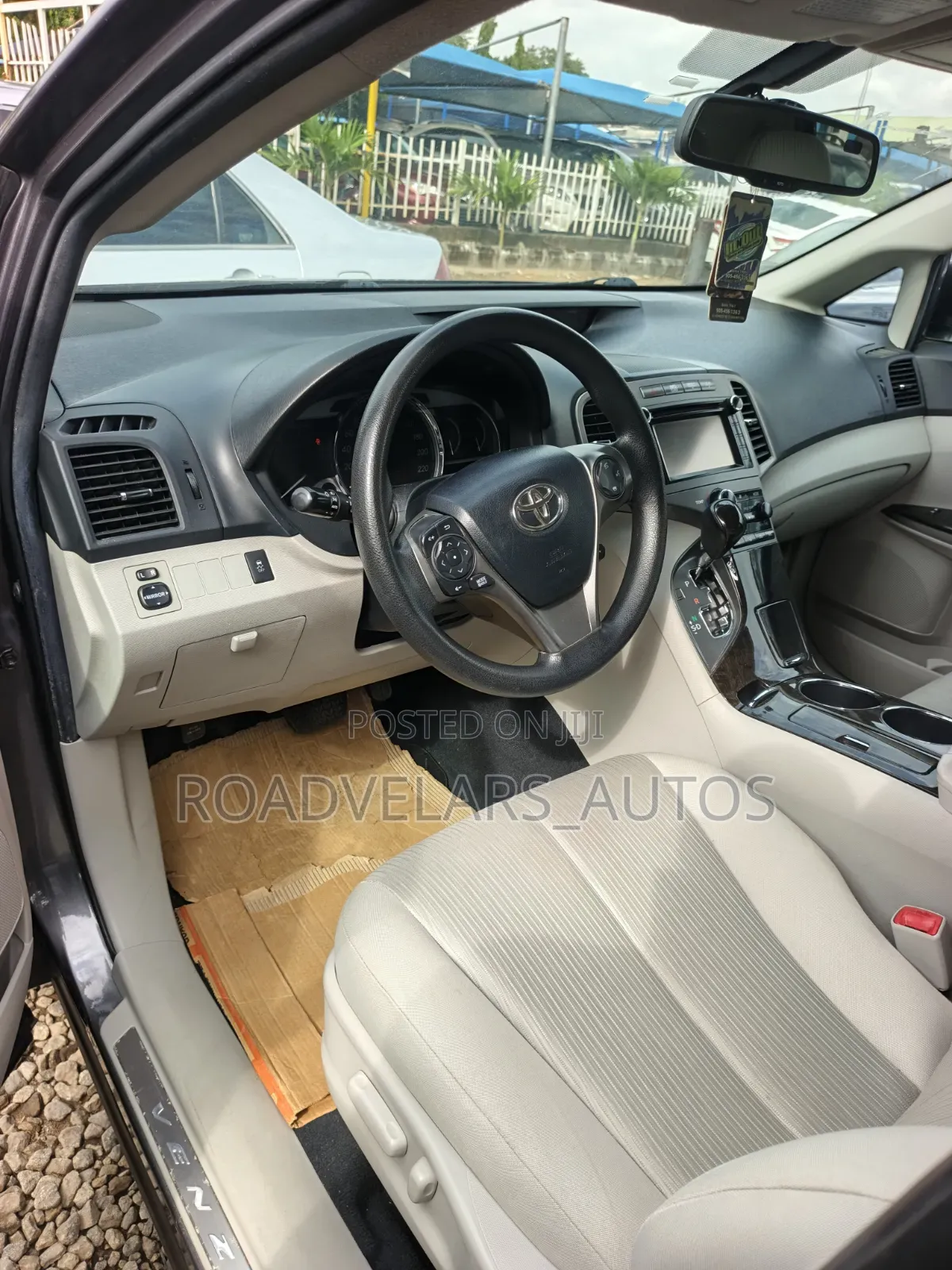 Toyota Venza 2014 Gray