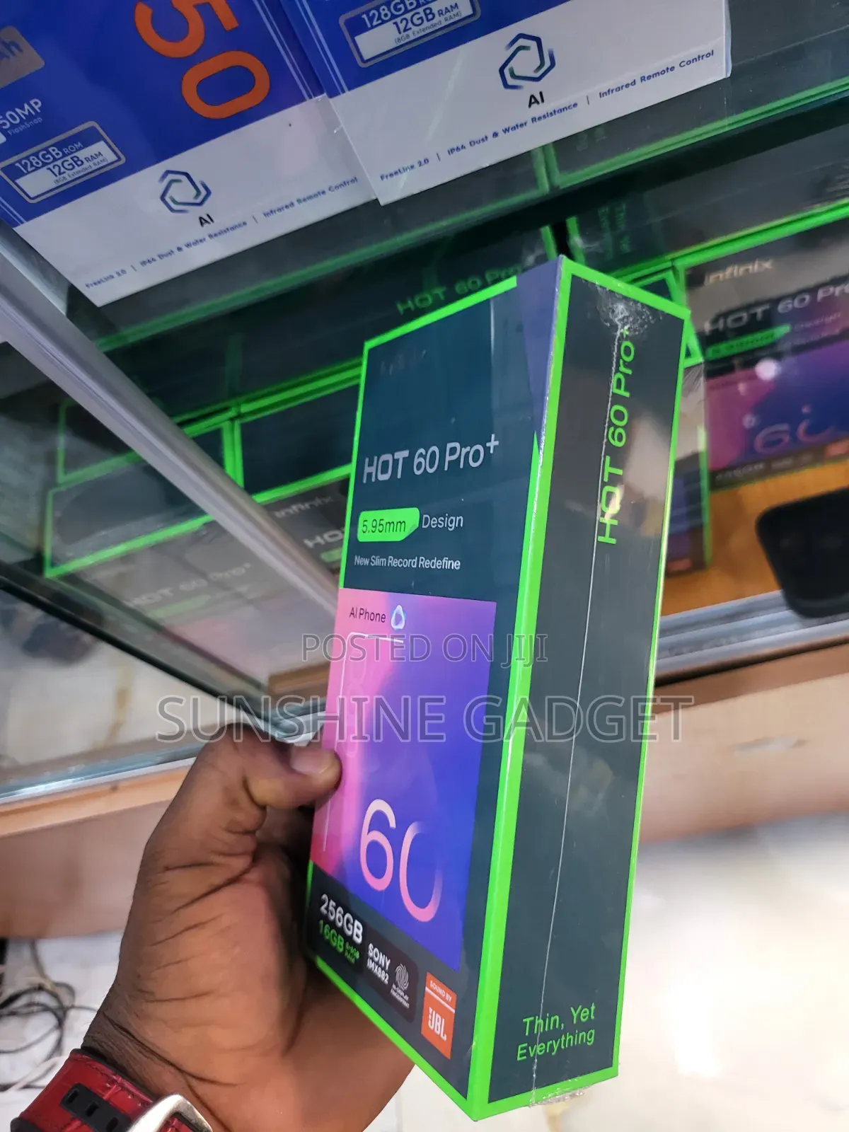 New Infinix Hot 60 Pro+ 256 GB