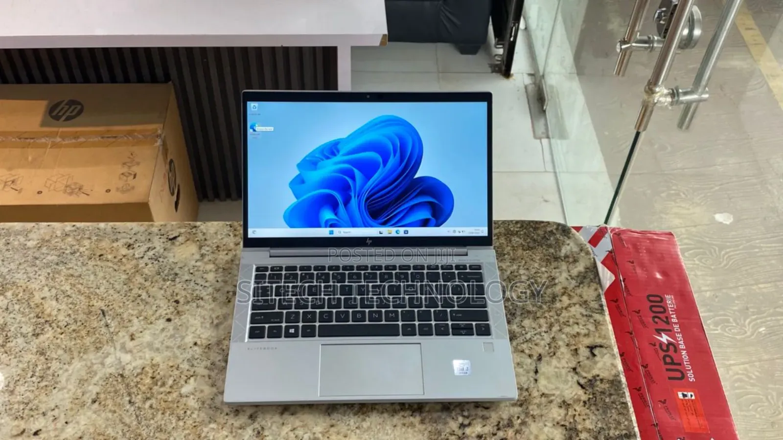 Laptop HP EliteBook 840 G7 8GB Intel Core i7 SSD 256GB
