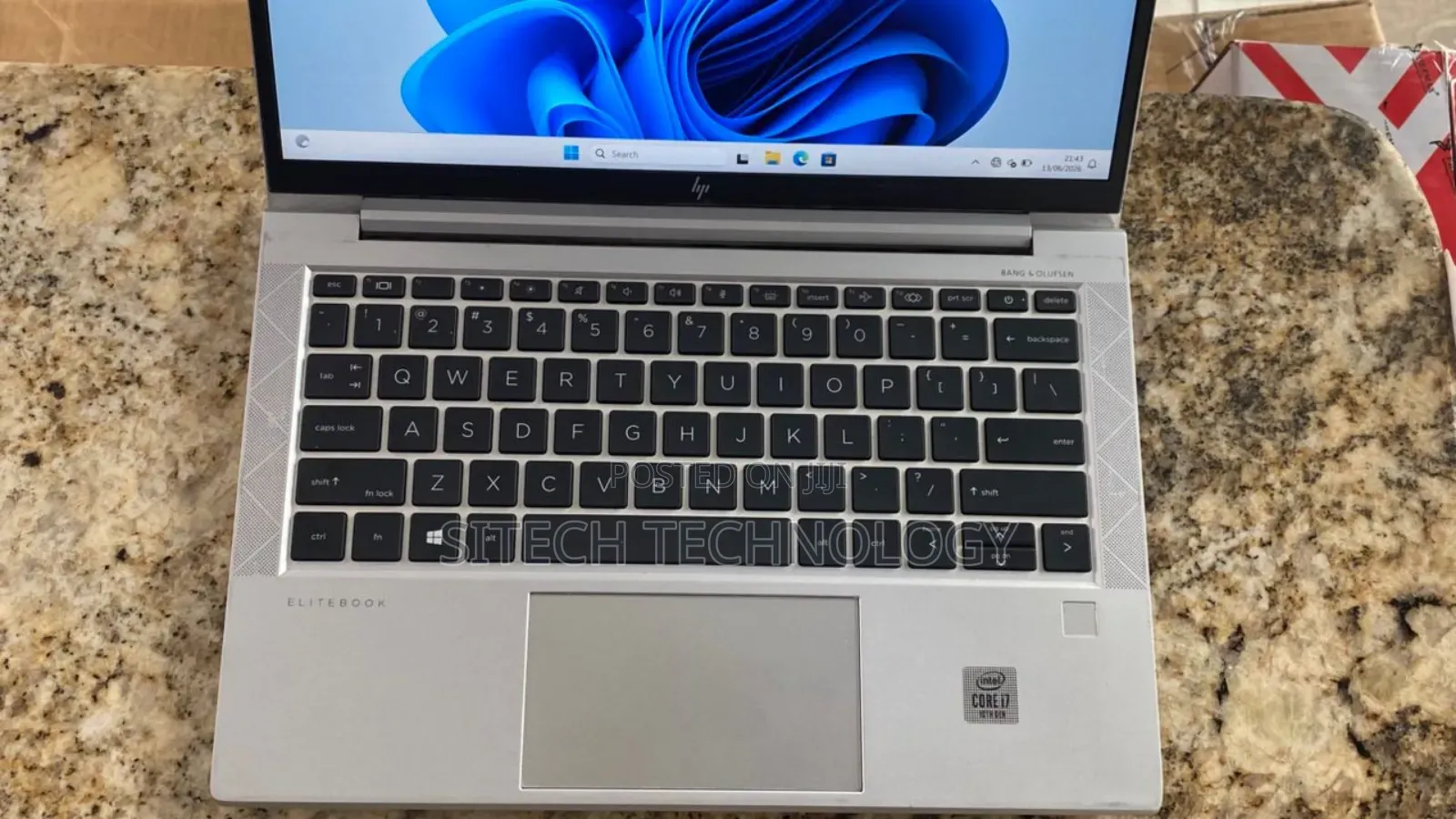Laptop HP EliteBook 840 G7 8GB Intel Core i7 SSD 256GB