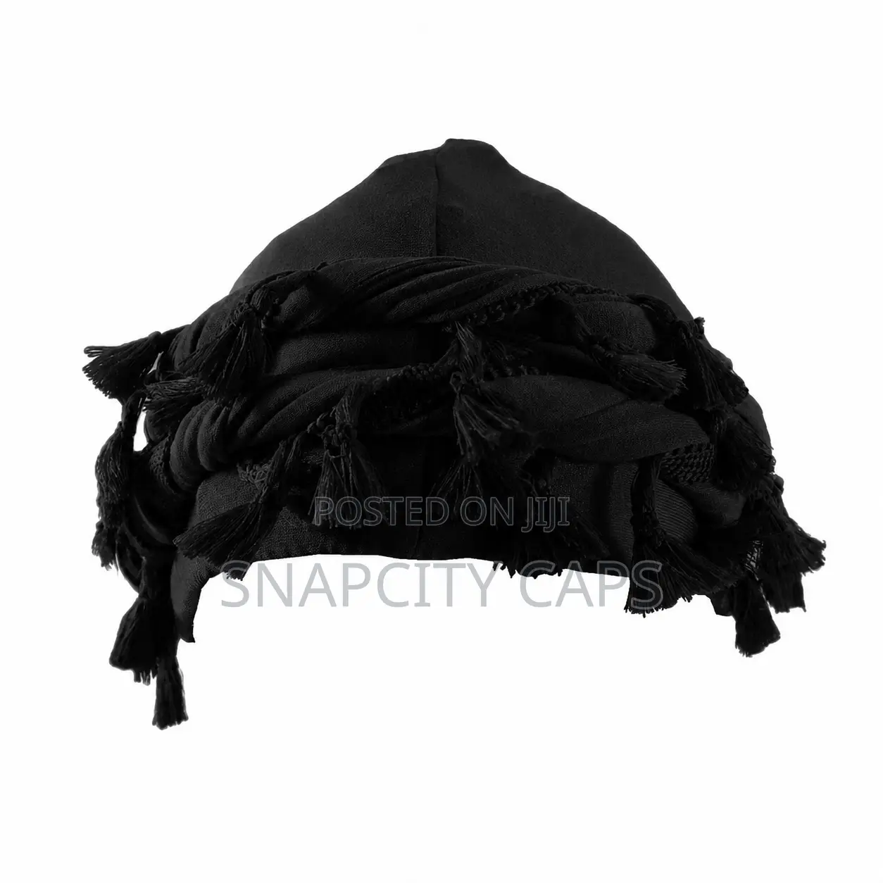 Tassle Turban Cap