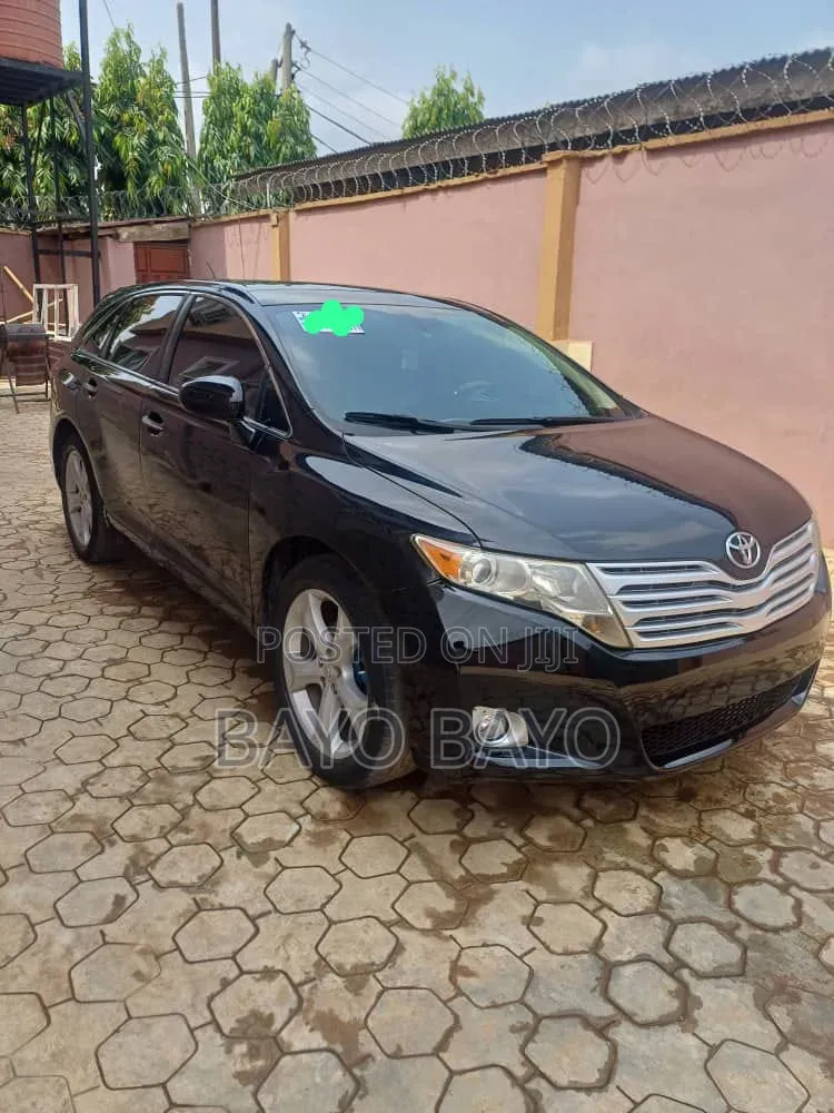 Toyota Venza V6 2010 Black