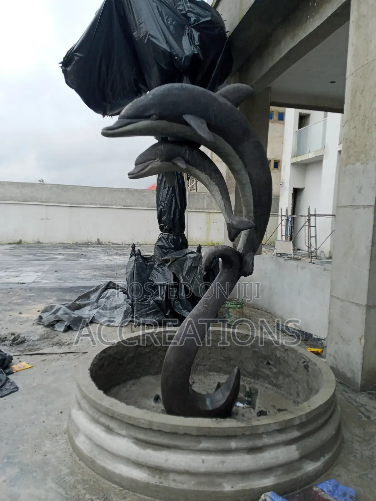 Dolphin Water Fountain