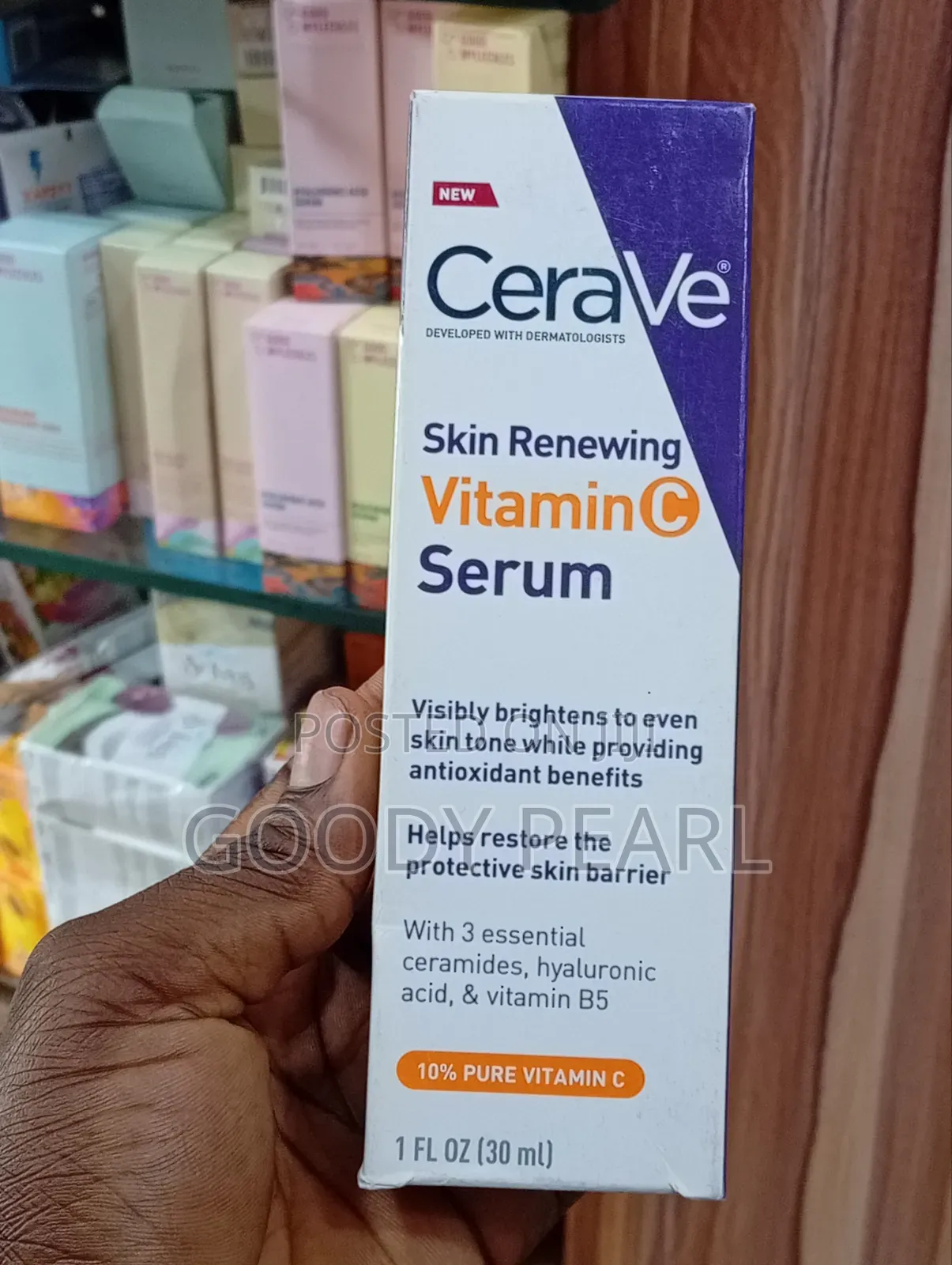 Cerave Skin Renewing Vitamin C Serum
